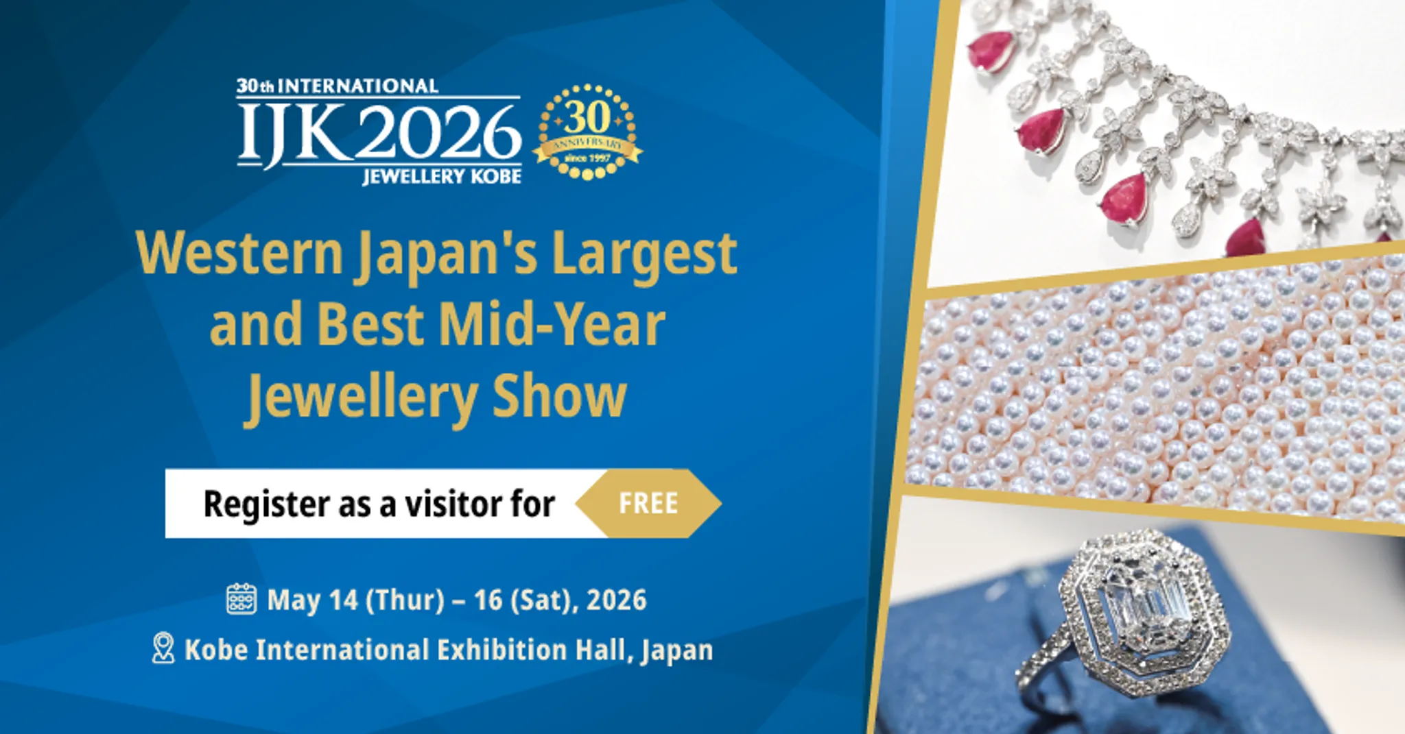 30th International Jewellery Kobe (IJK)