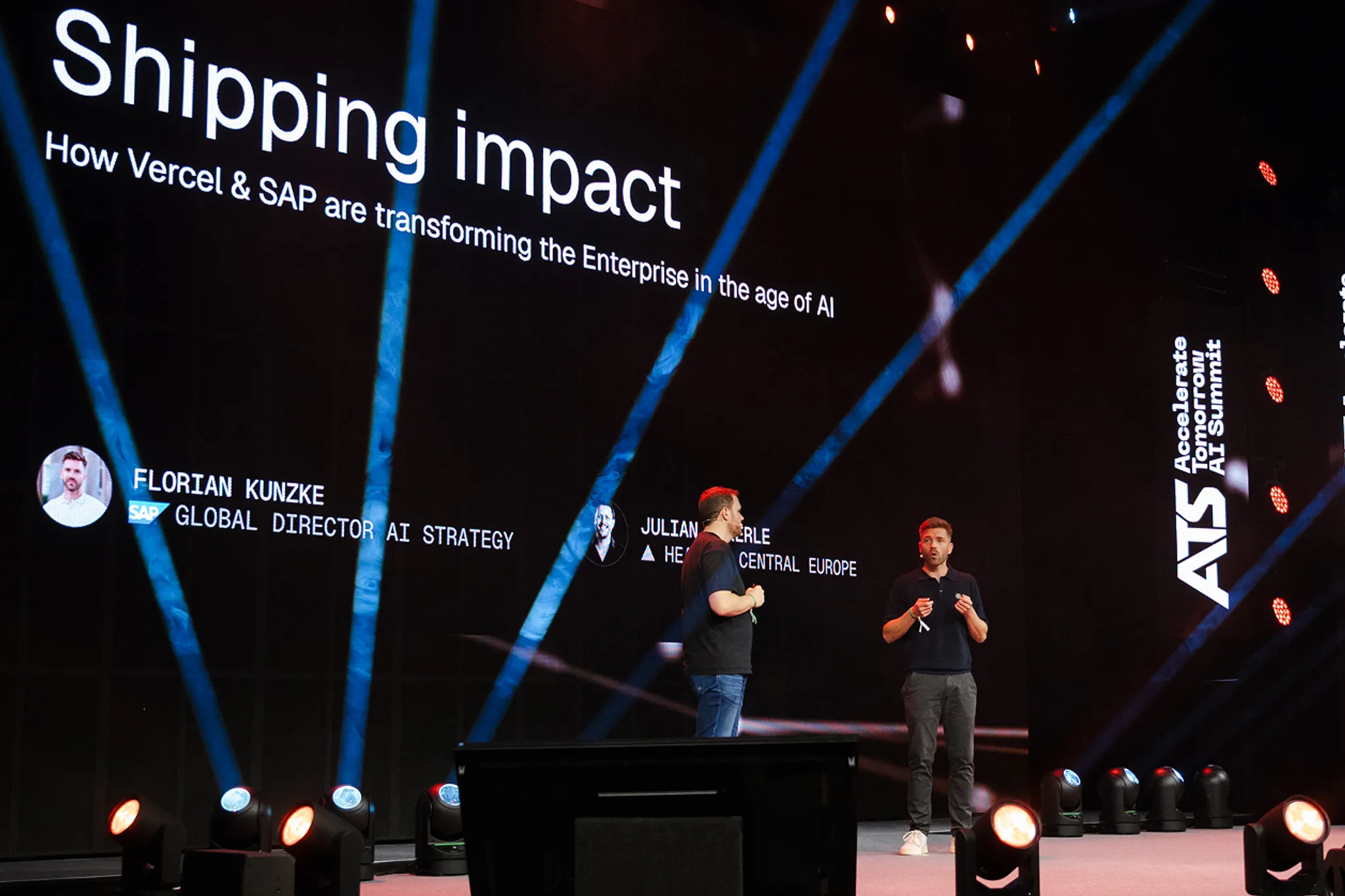 Accelerate Tomorrow AI Summit 2027