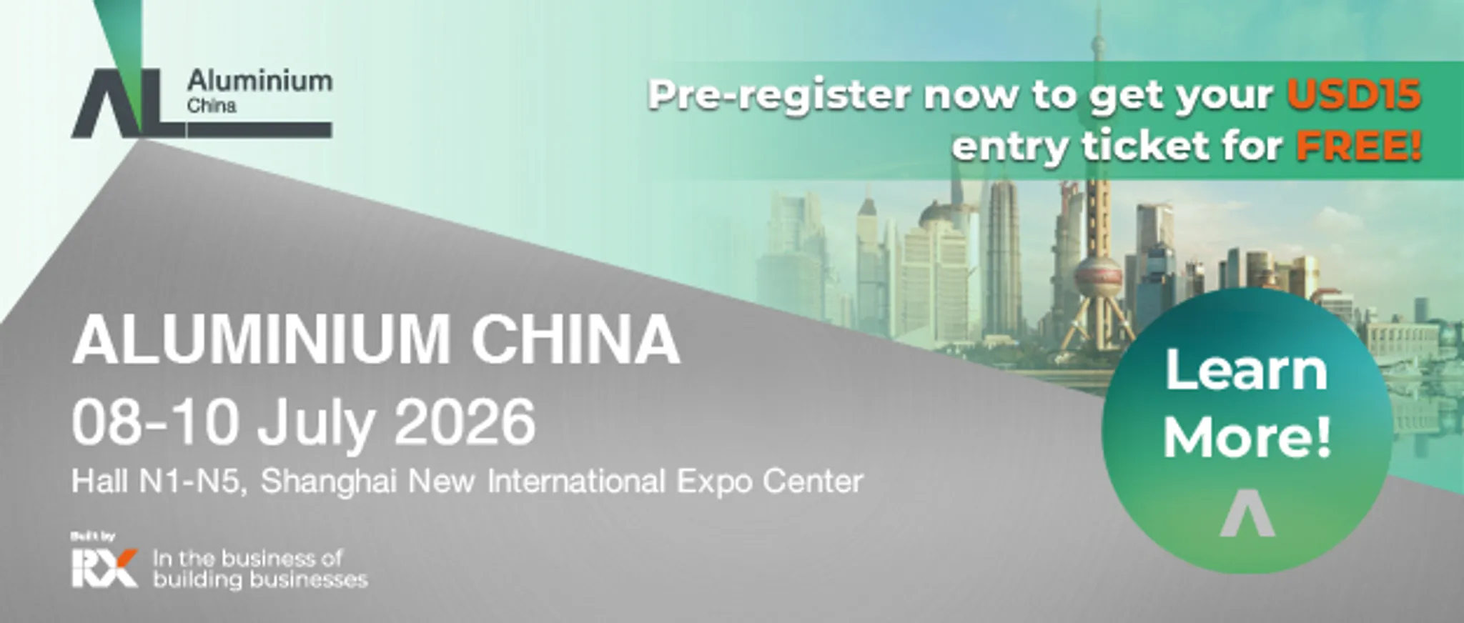 Aluminium China 2026