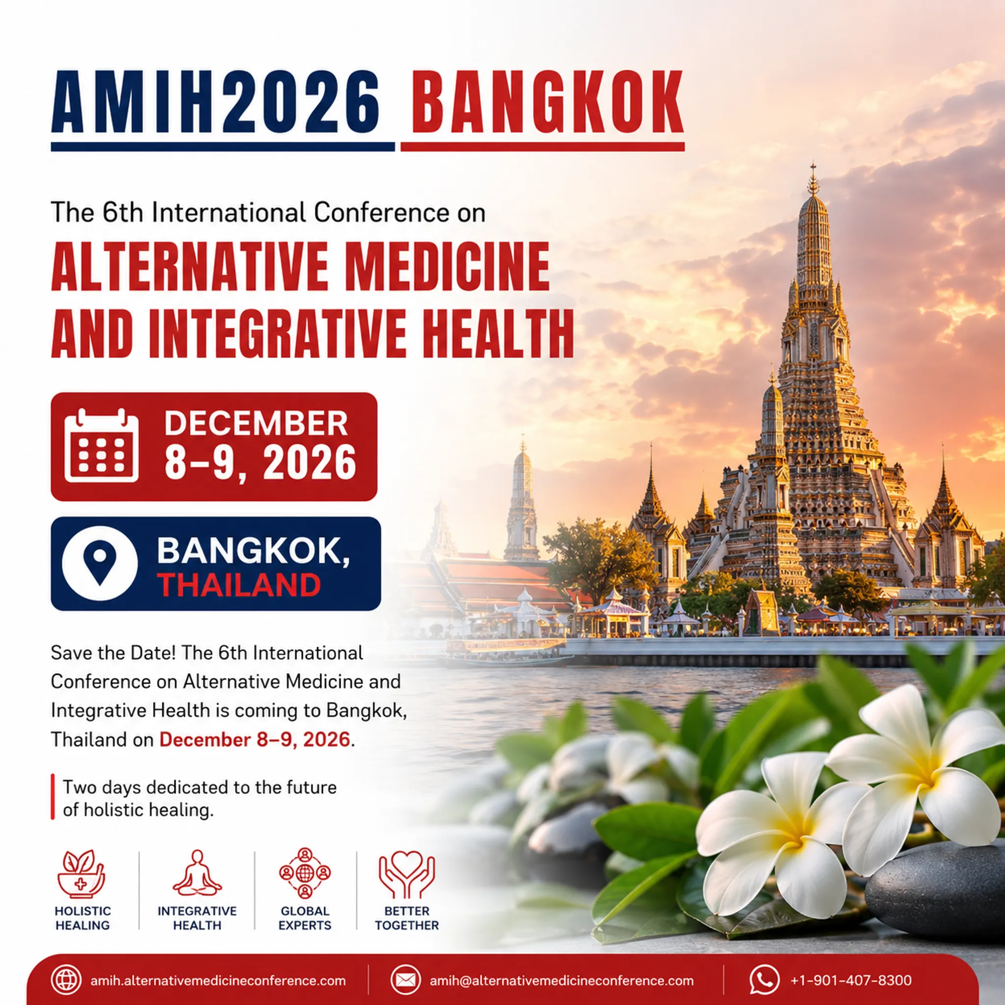 6th International Conference on Alternative Medicine and Integrative Health