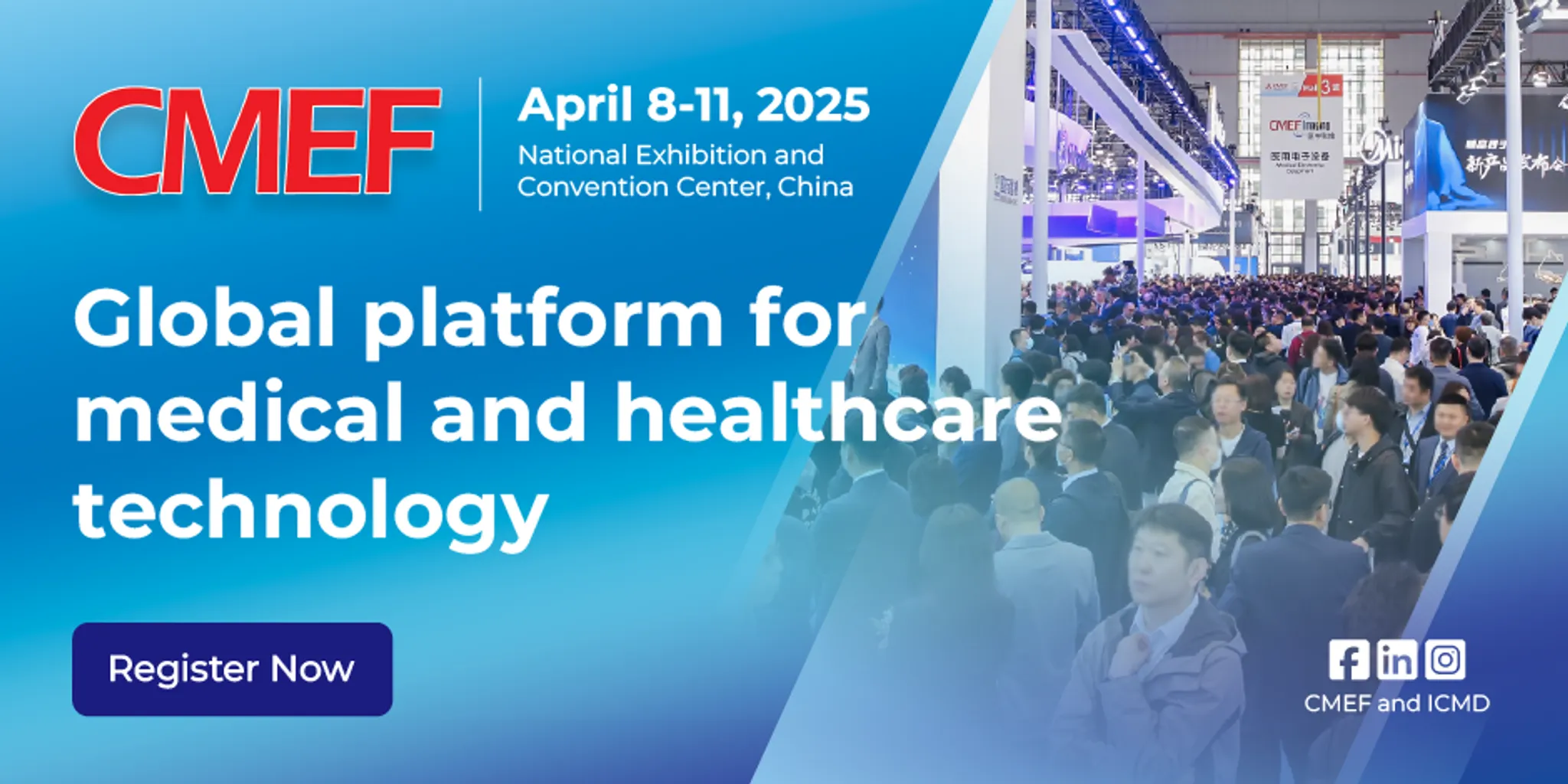 91st CMEF (China International Medical Equipment Fair) 2026