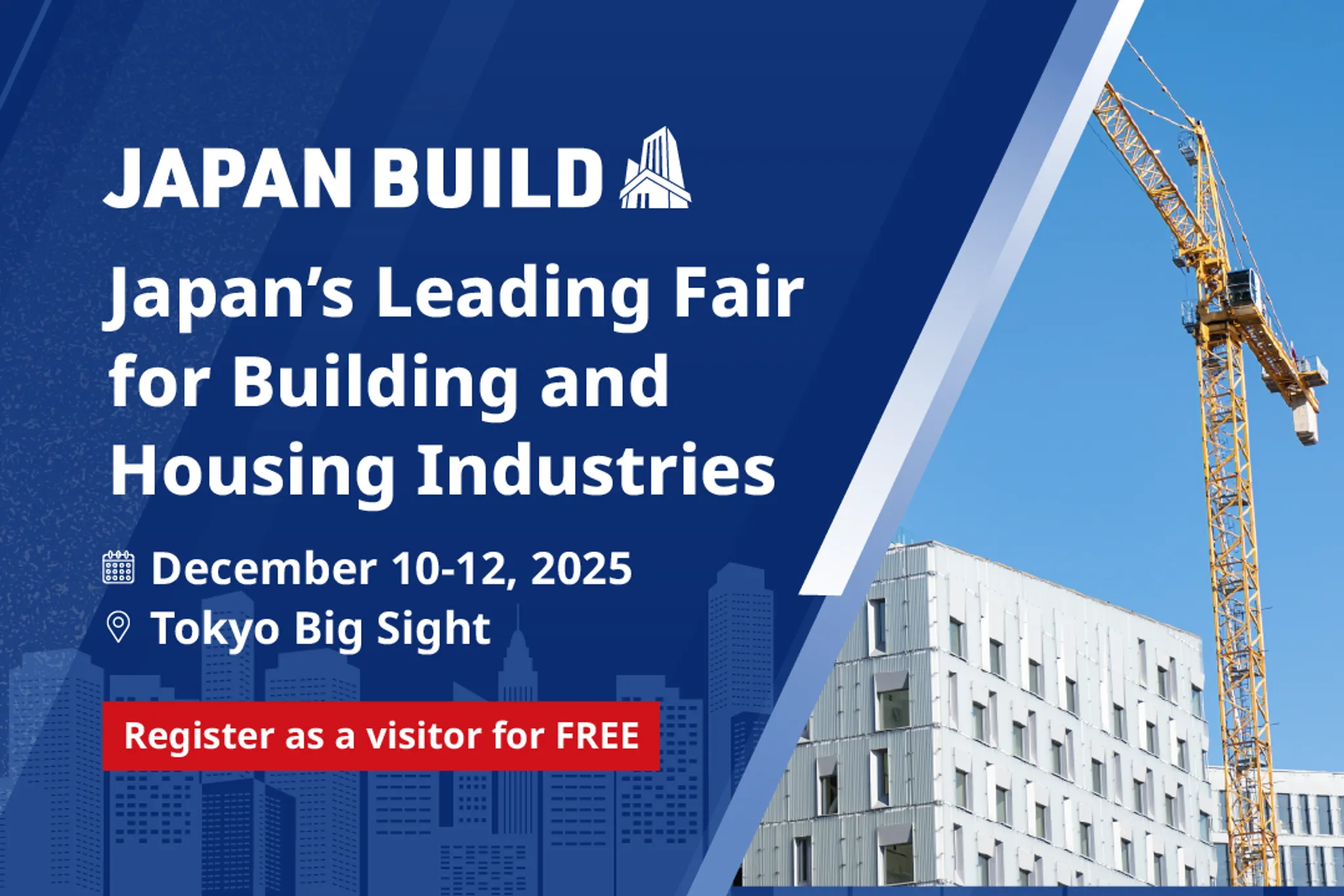 JAPAN BUILD TOKYO 2025