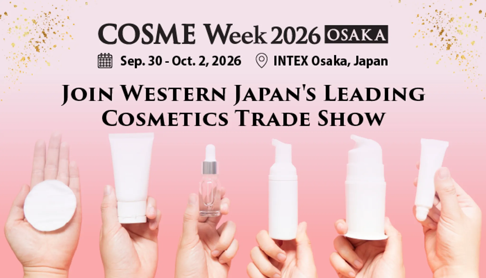 COSME Week OSAKA 2026