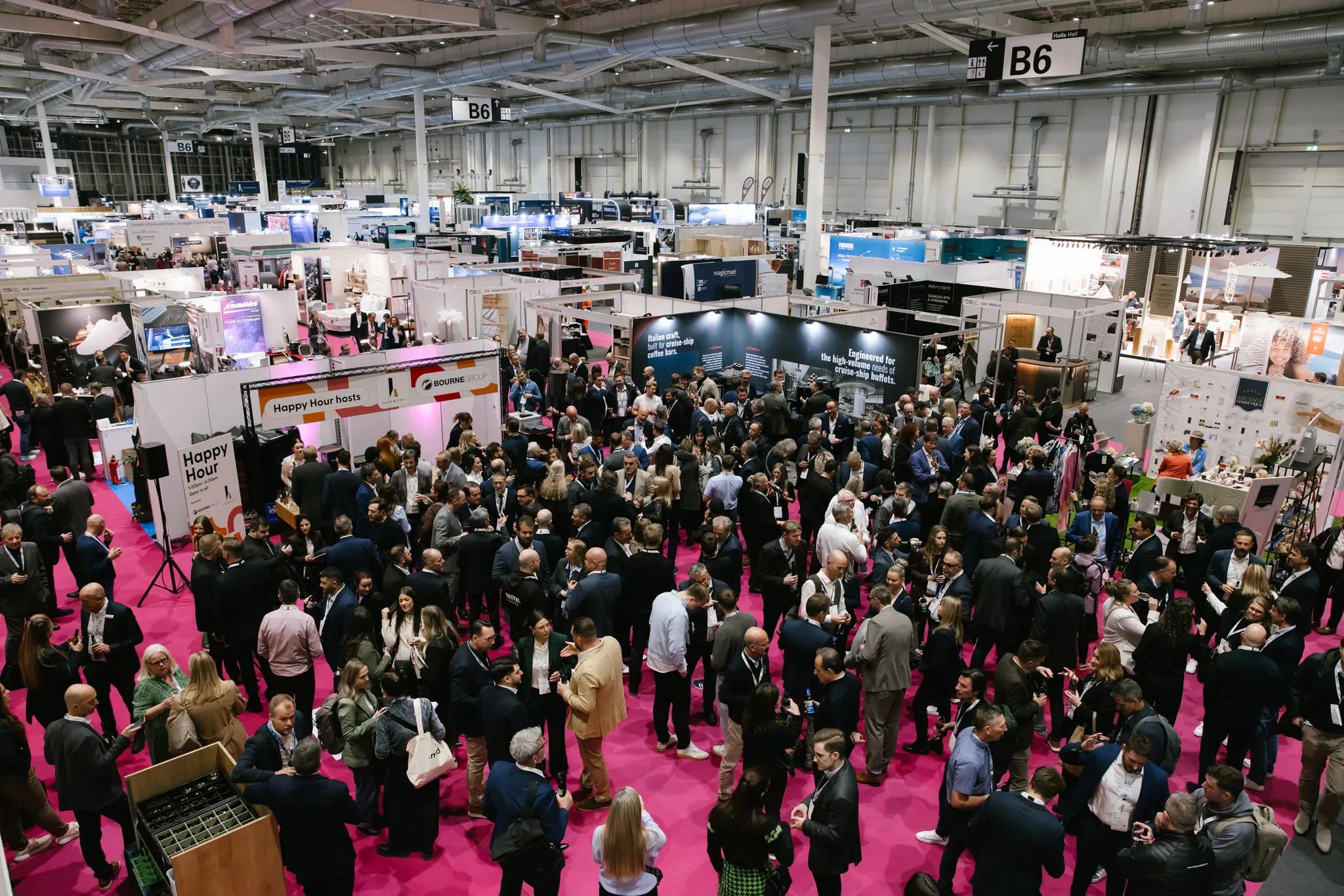 Cruise Ship Interiors Design Expo Europe