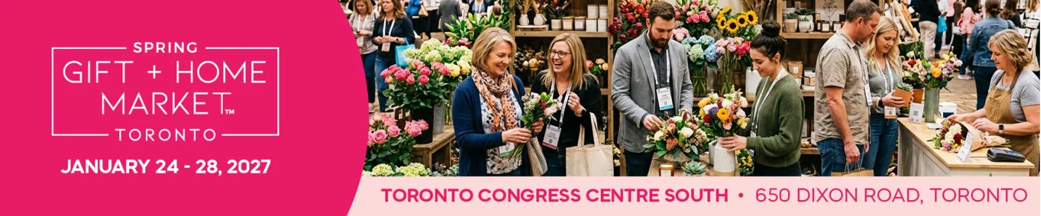 Spring Gift and Home Market Toronto