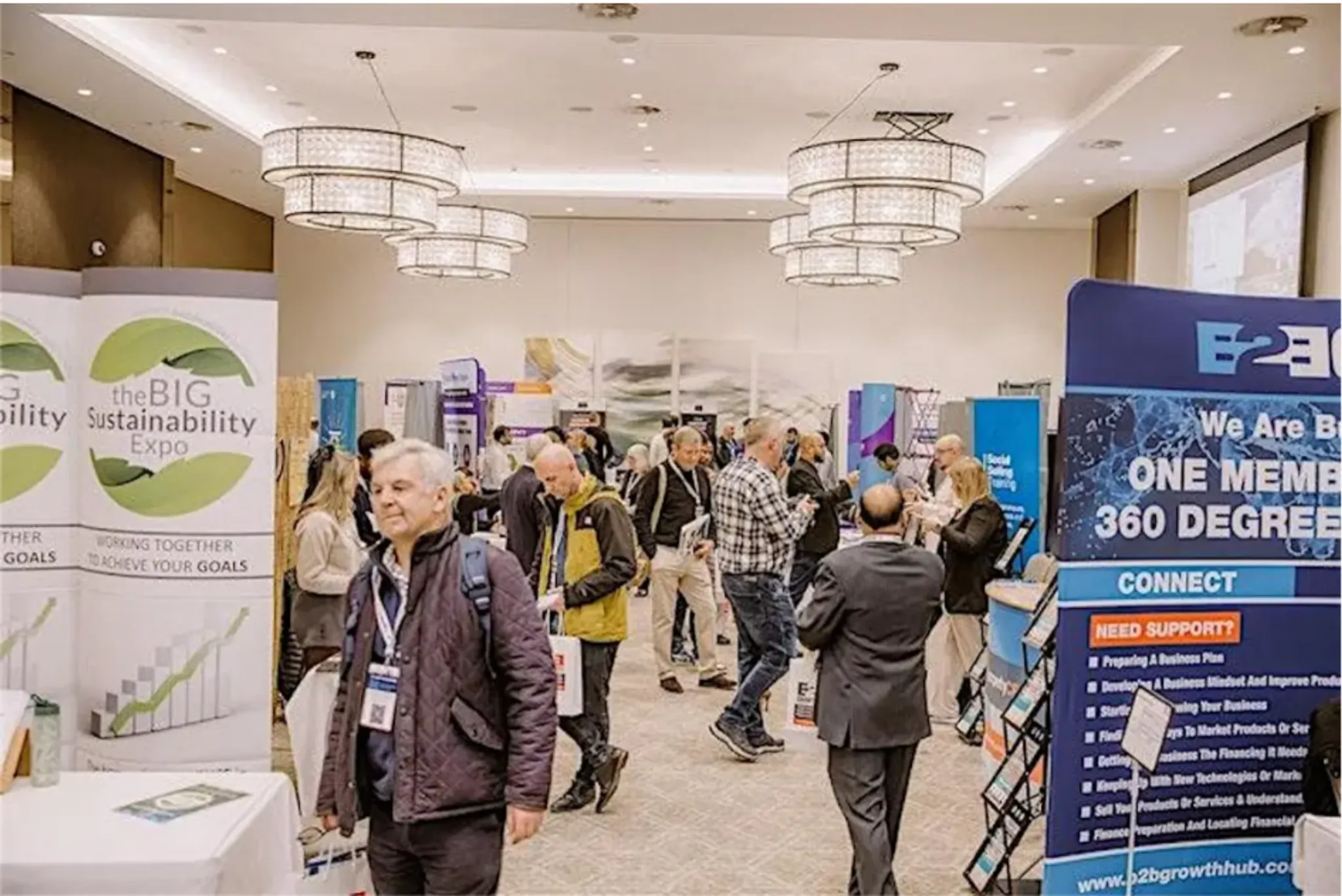 Cardiff B2B Growth Expo 2026 | Join us for  Investment Pitch Fest