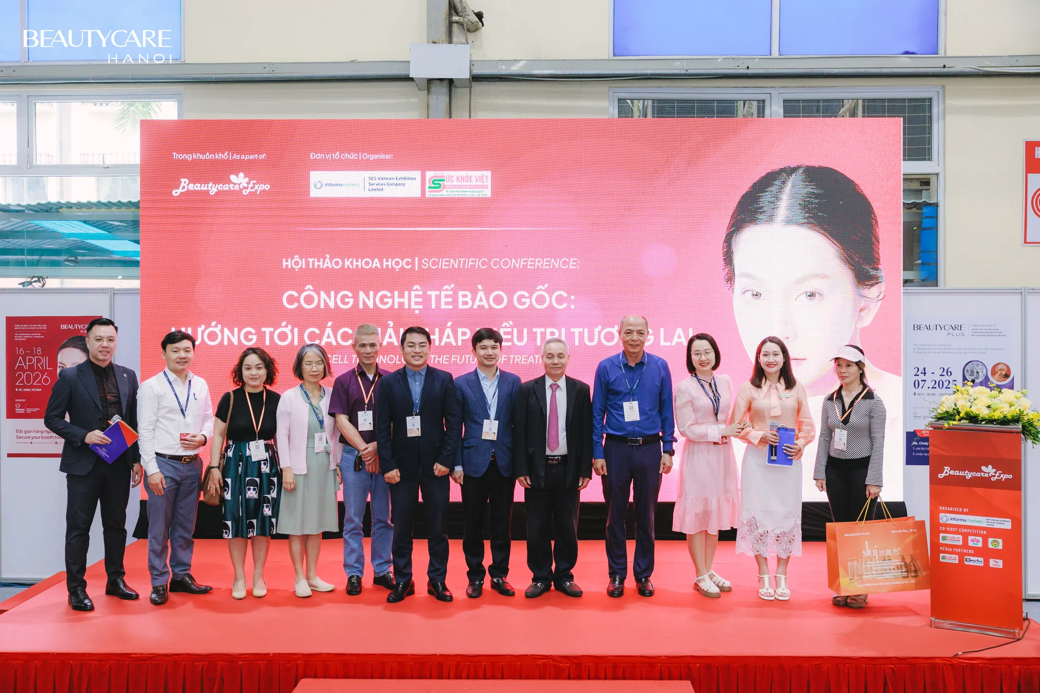 Beautycare Expo Vietnam 2026