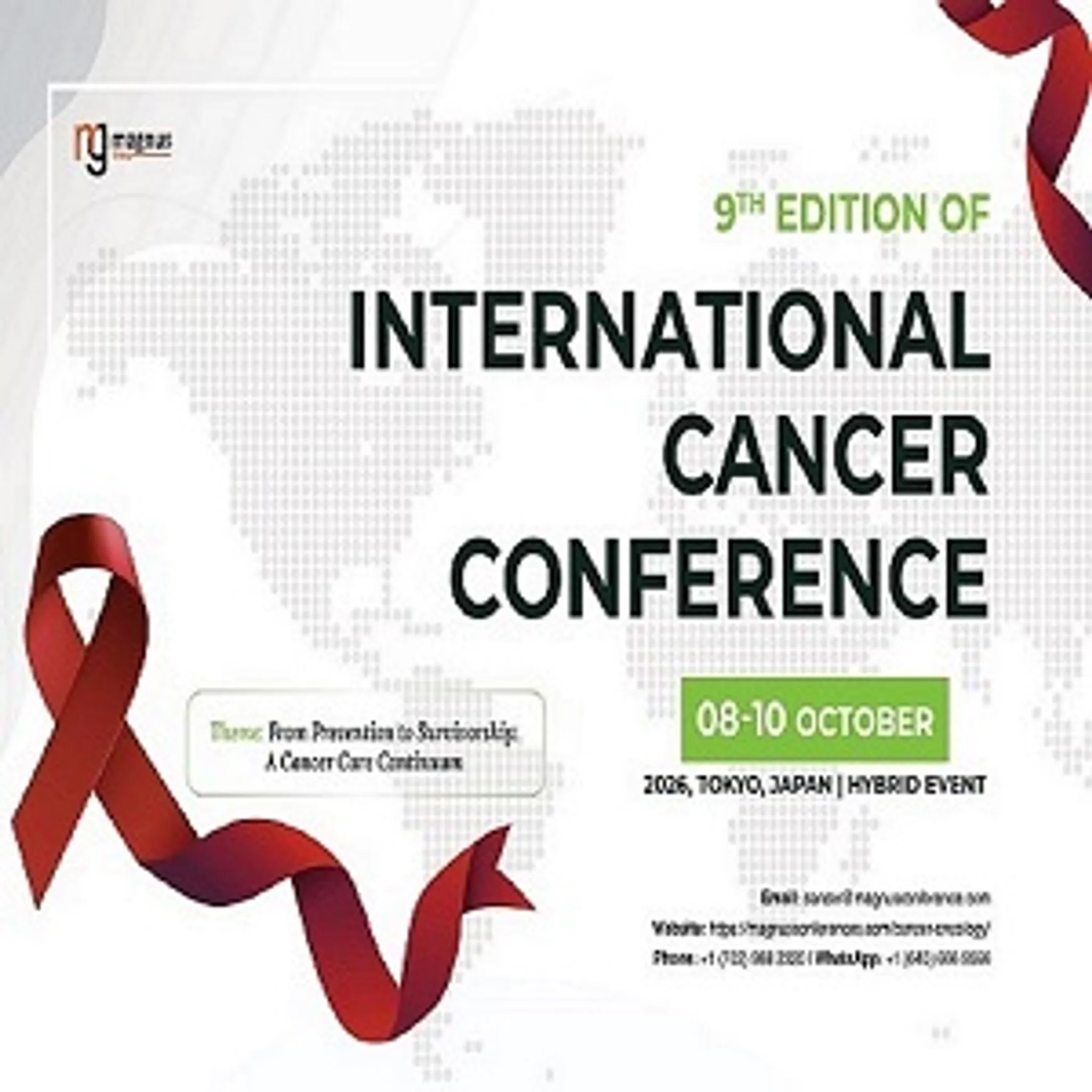9th Edition of International Cancer Conference 2026