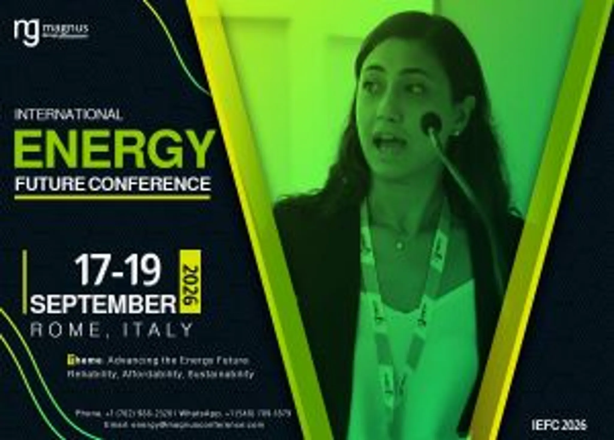 International Energy Future Conference 2026