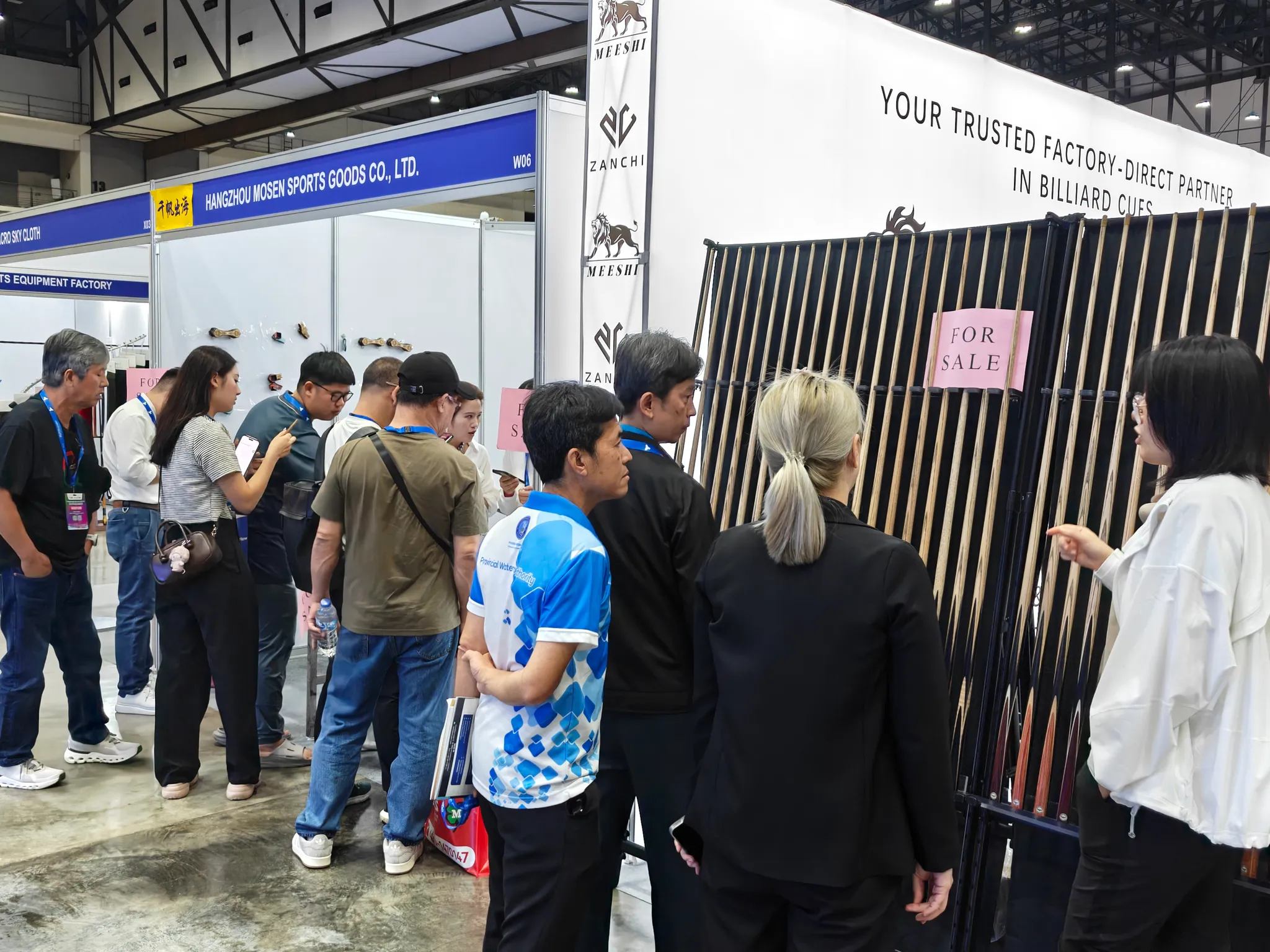 Thailand(Bangkok) Billiards Expo