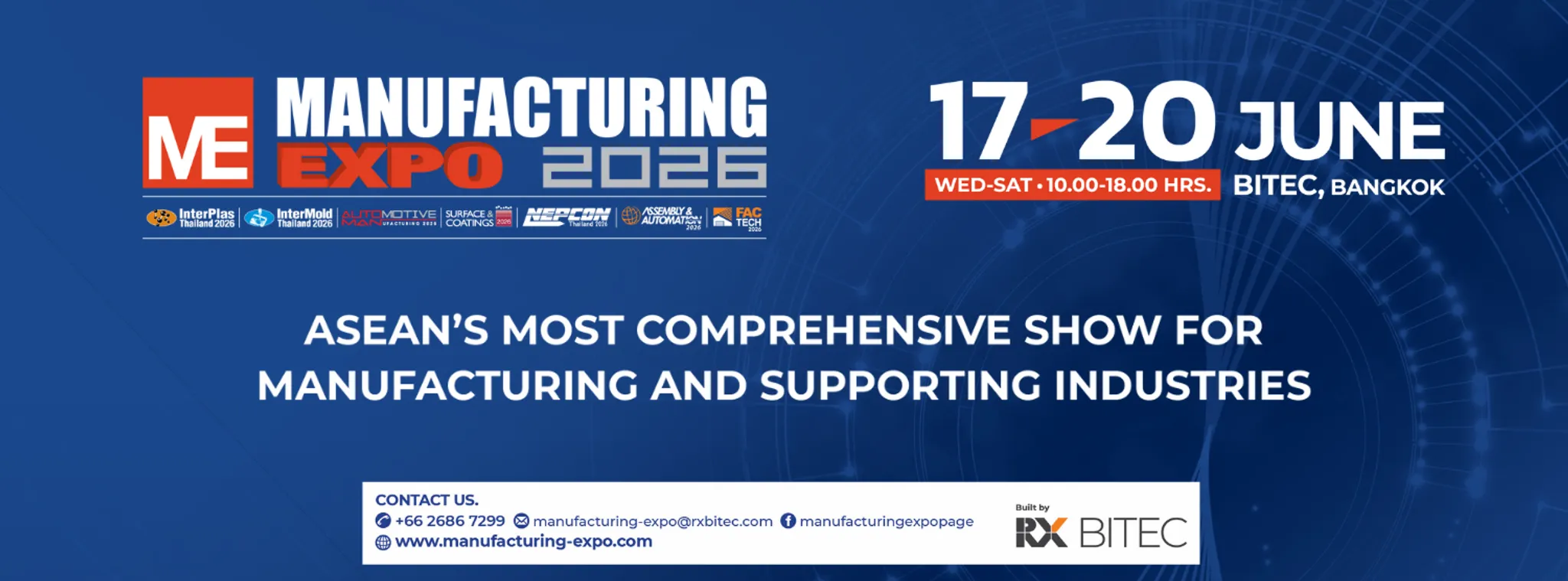 Manufacturing Expo 2026