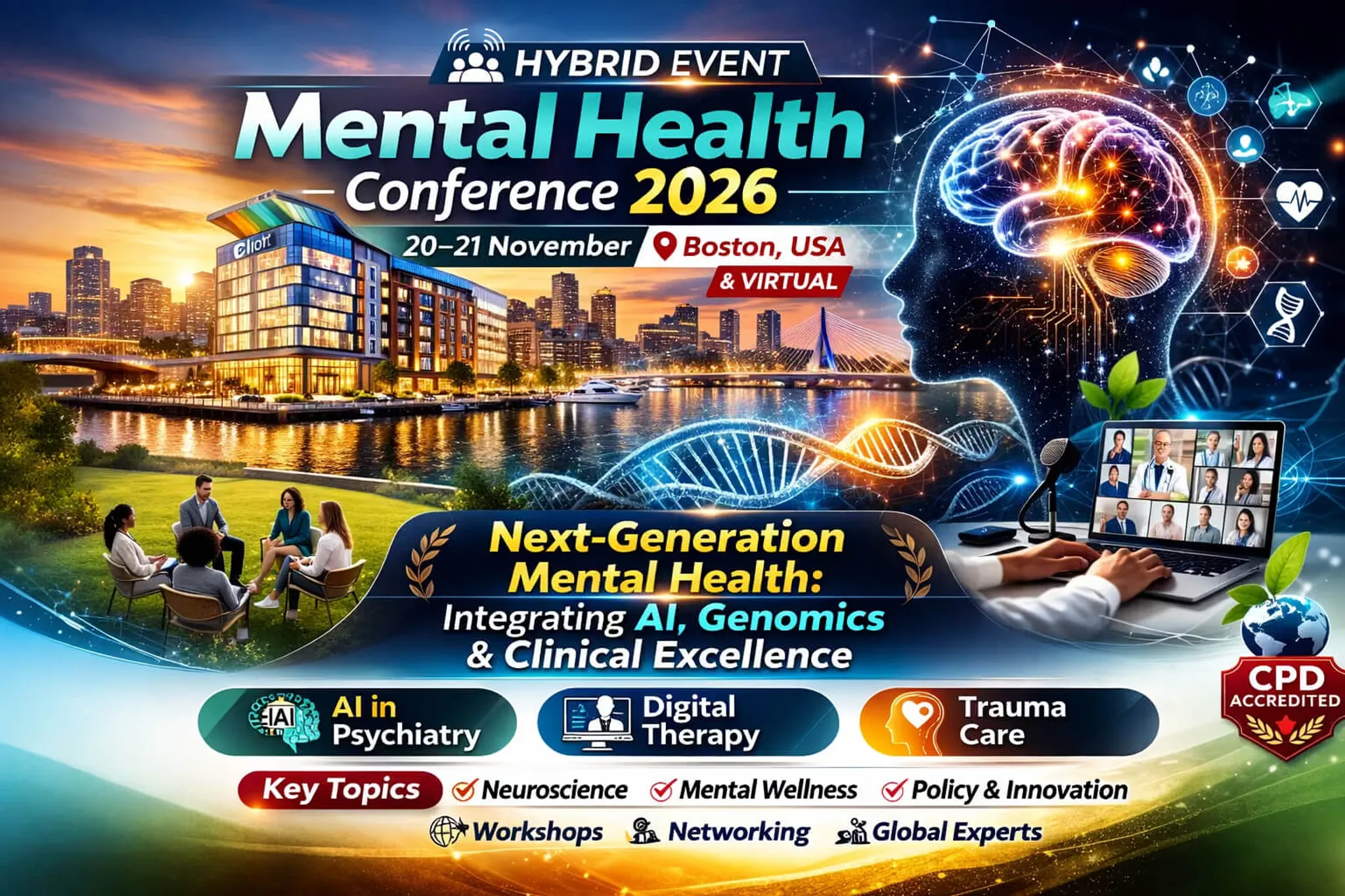 International Mental Health Conference 2026 (Hybrid Event) 2026