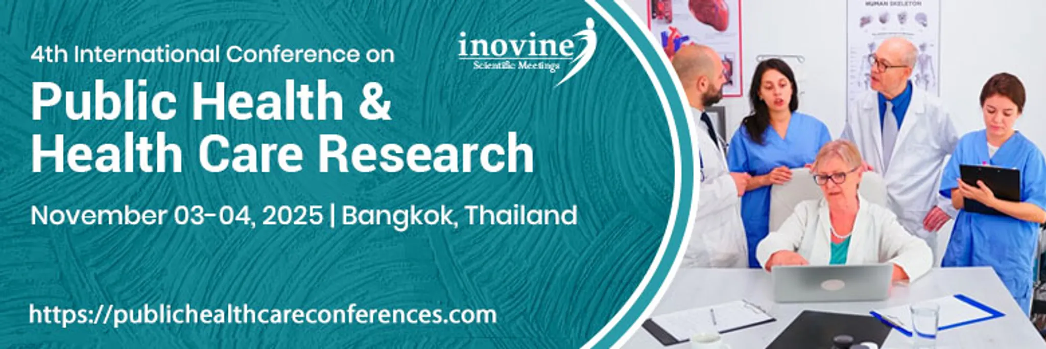 4th International Conference on Public Health and Health Care Research