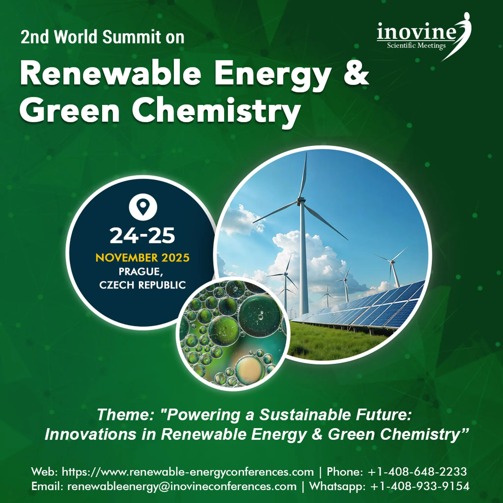 2nd World Summit on Renewable Energy and Green Chemistry 2025