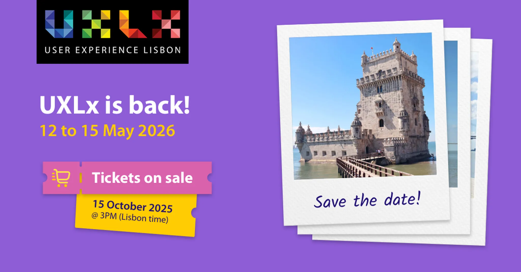 UXLx: User Experience Lisbon 2026