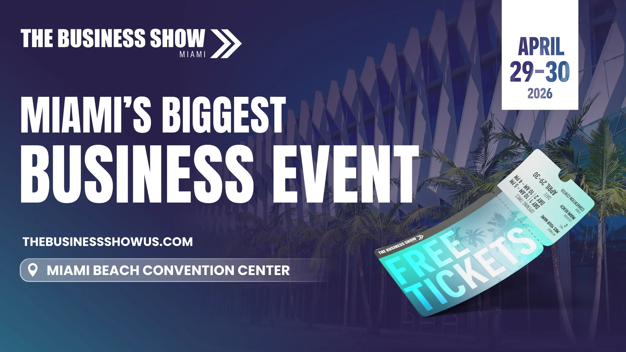 The Business Show Miami 2026
