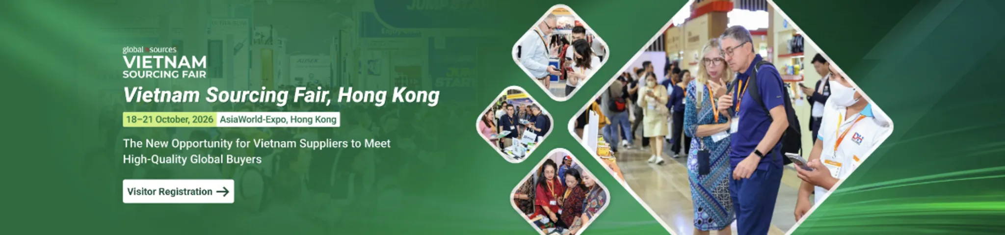 Vietnam Sourcing Fair, Hong Kong (VSF)