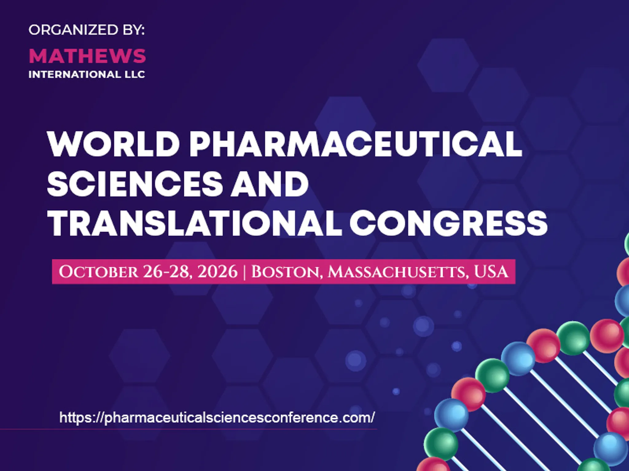 World Pharmaceutical Sciences and Translational Congress 2026