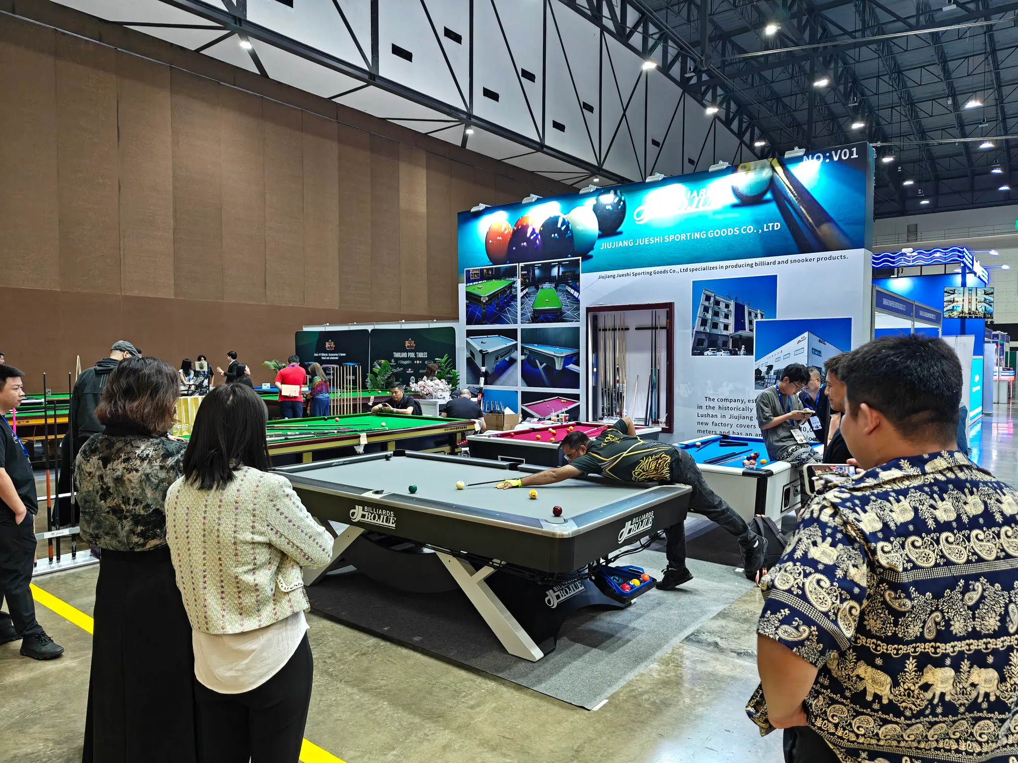 Thailand(Bangkok) Billiards Expo