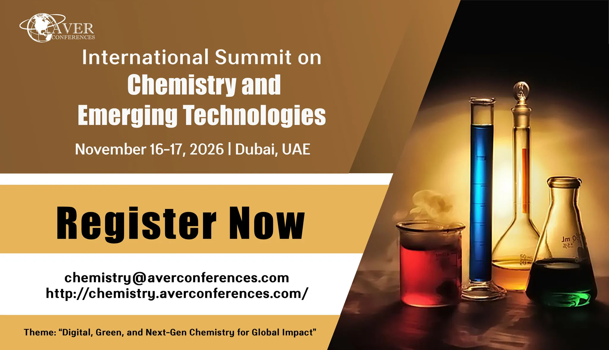 Chemistry Conference 2026 Dubai