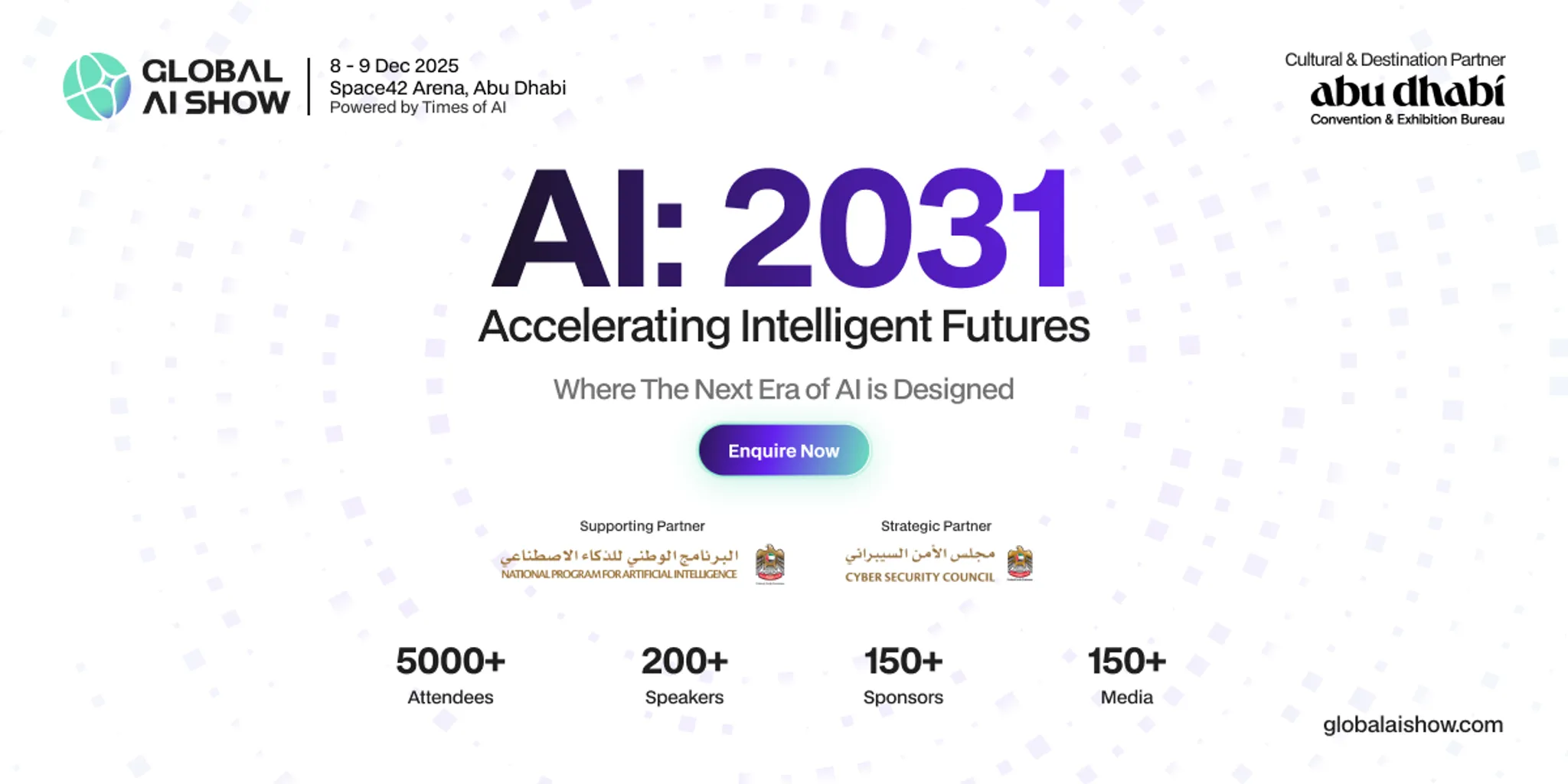 Global AI Show Abu Dhabi - December 2025