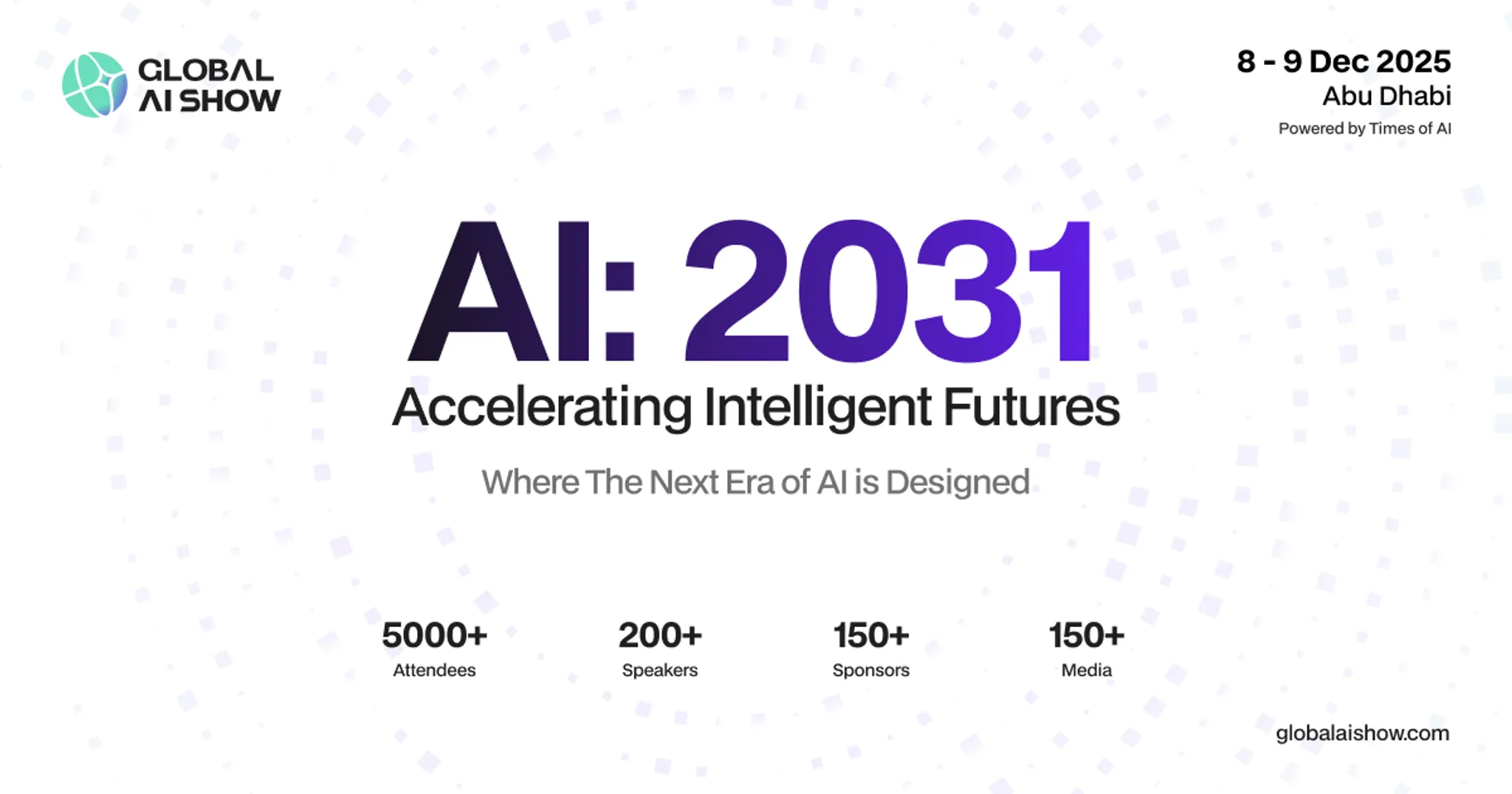 Global AI Show Abu Dhabi - December 2025