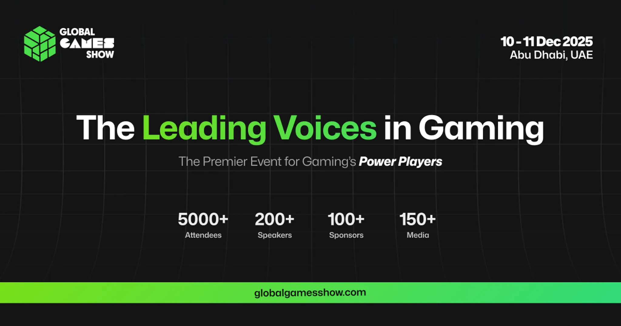 Global Games Show Abu Dhabi - December 2025