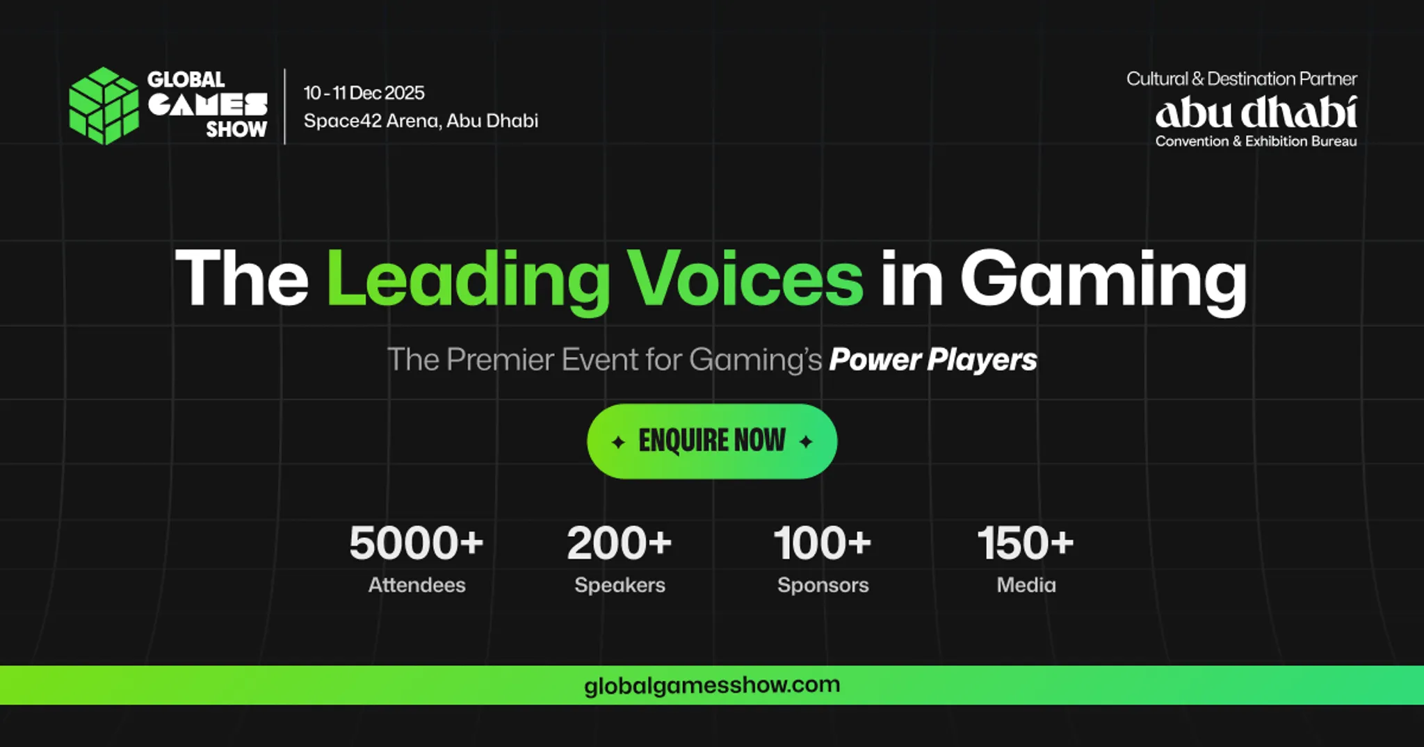 Global Games Show Abu Dhabi - December 2025