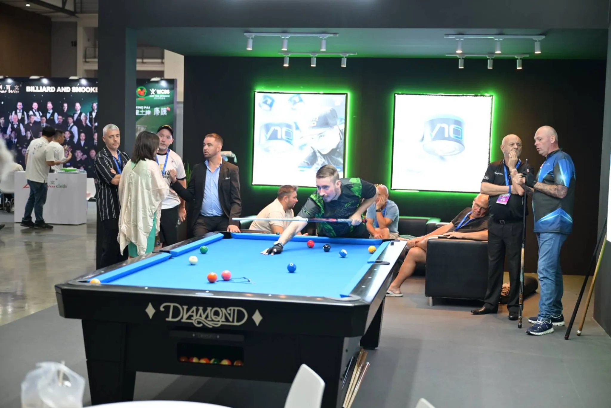 Thailand(Bangkok) Billiards Expo