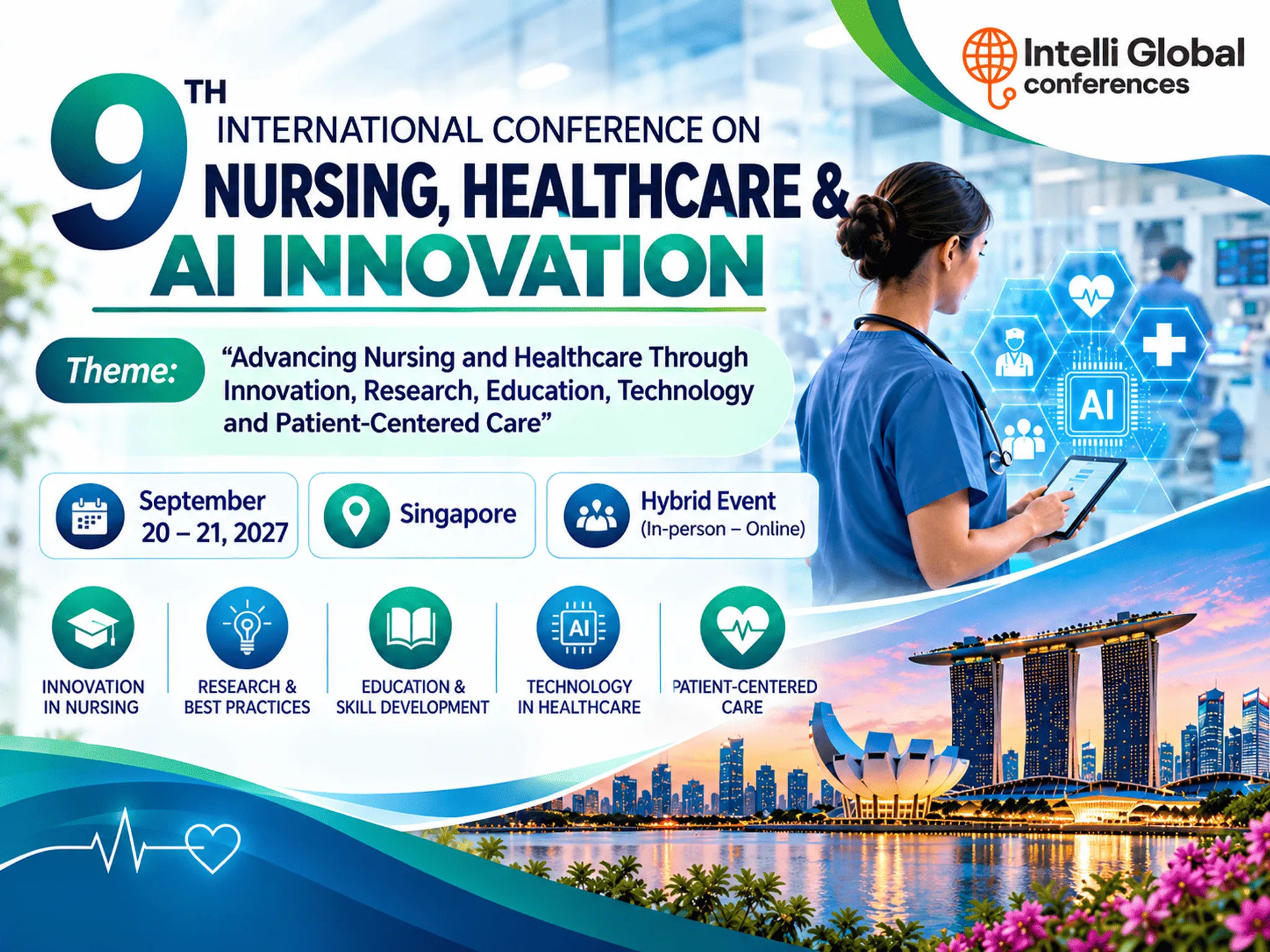  9th International Conference on Nursing, Healthcare & AI Innovation 2027