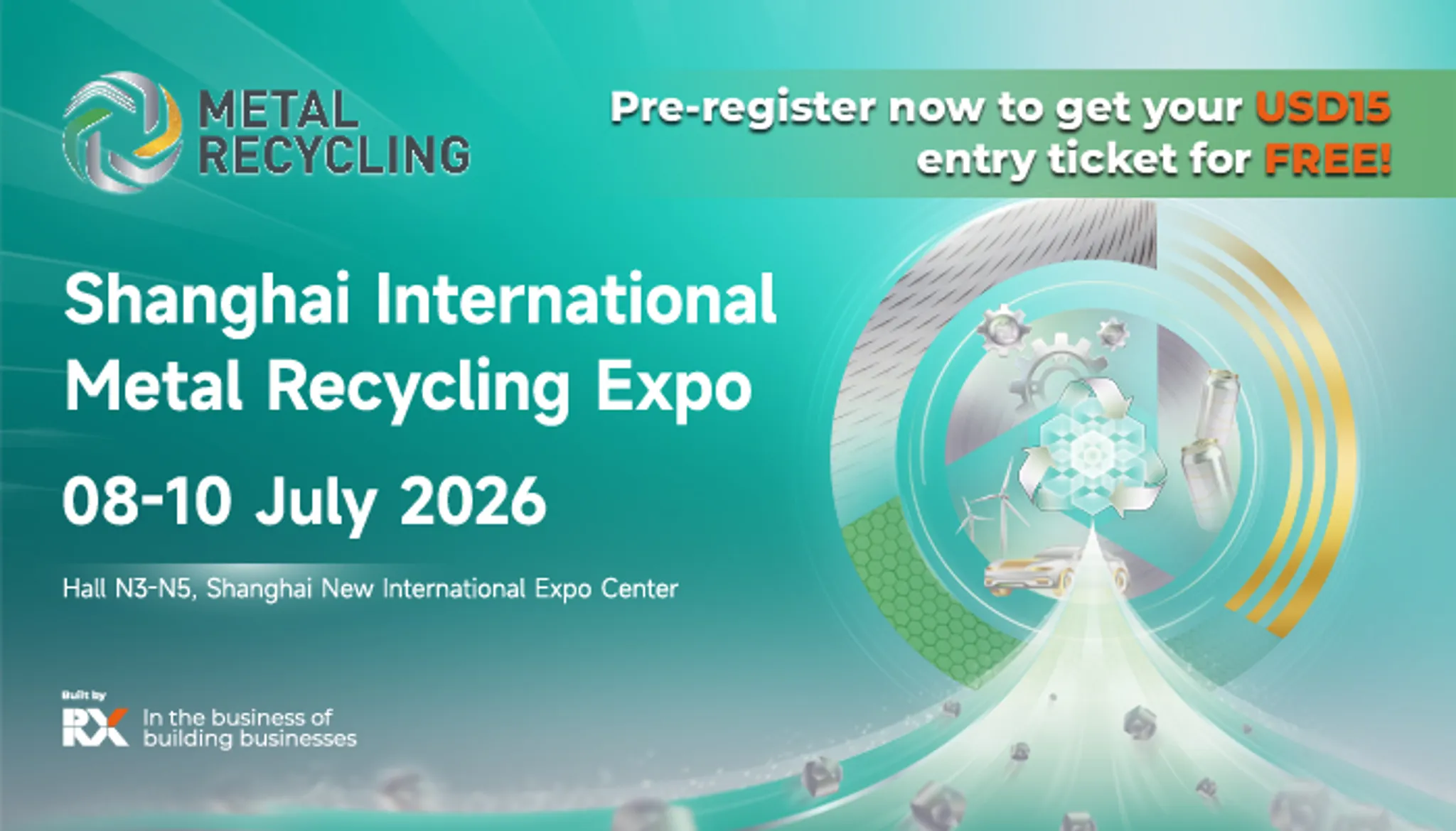 Shanghai International Metal Recycling Expo