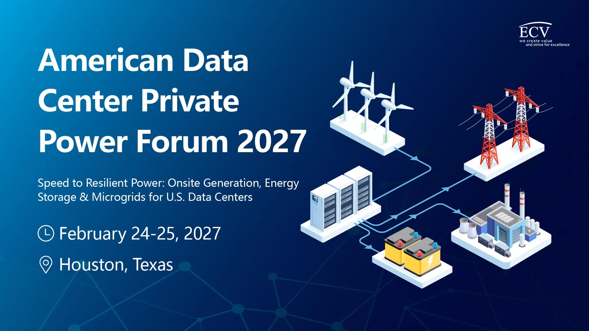 American Data Center Private Power Forum 2027