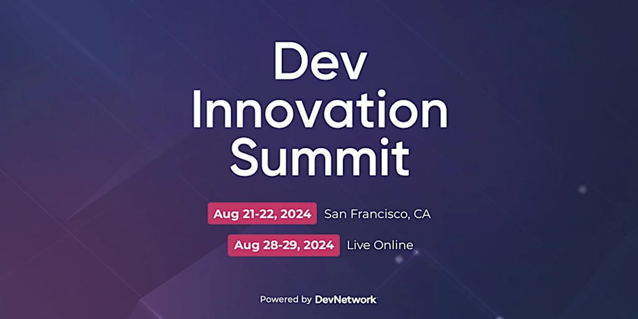 Dev Innovation Summit