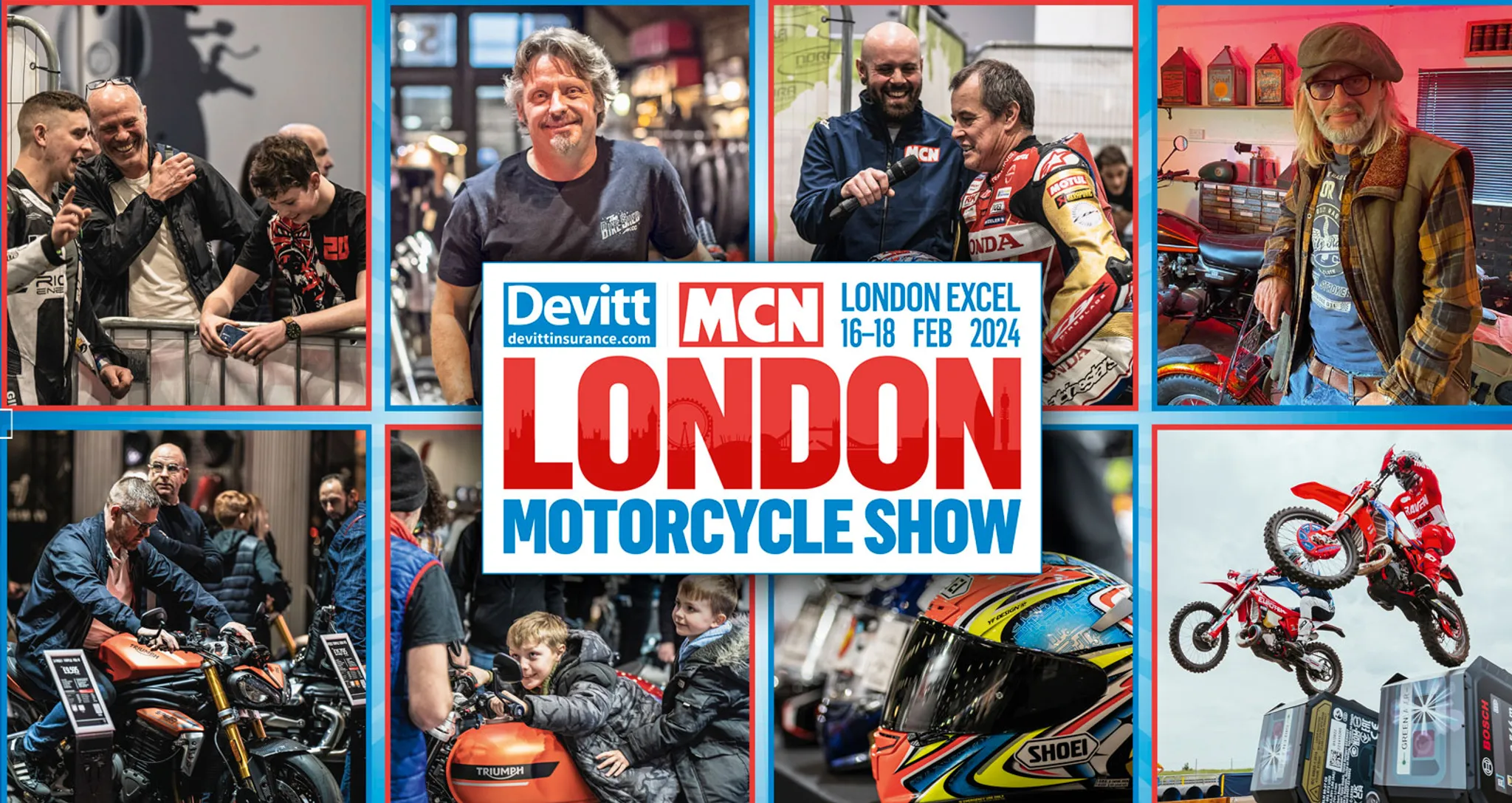 Devitt Insurance MCN London Motorcycle Show