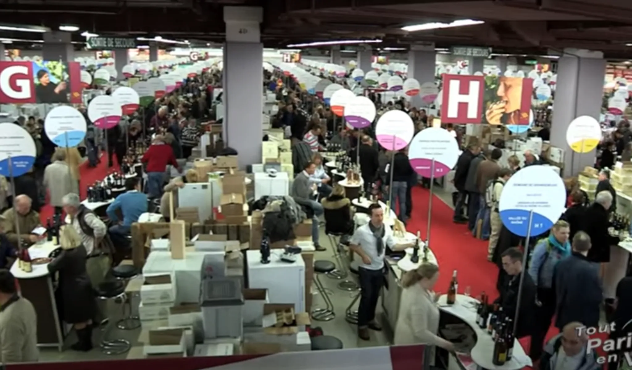 Salon Des Vins Des Vignerons Indépendants - Paris