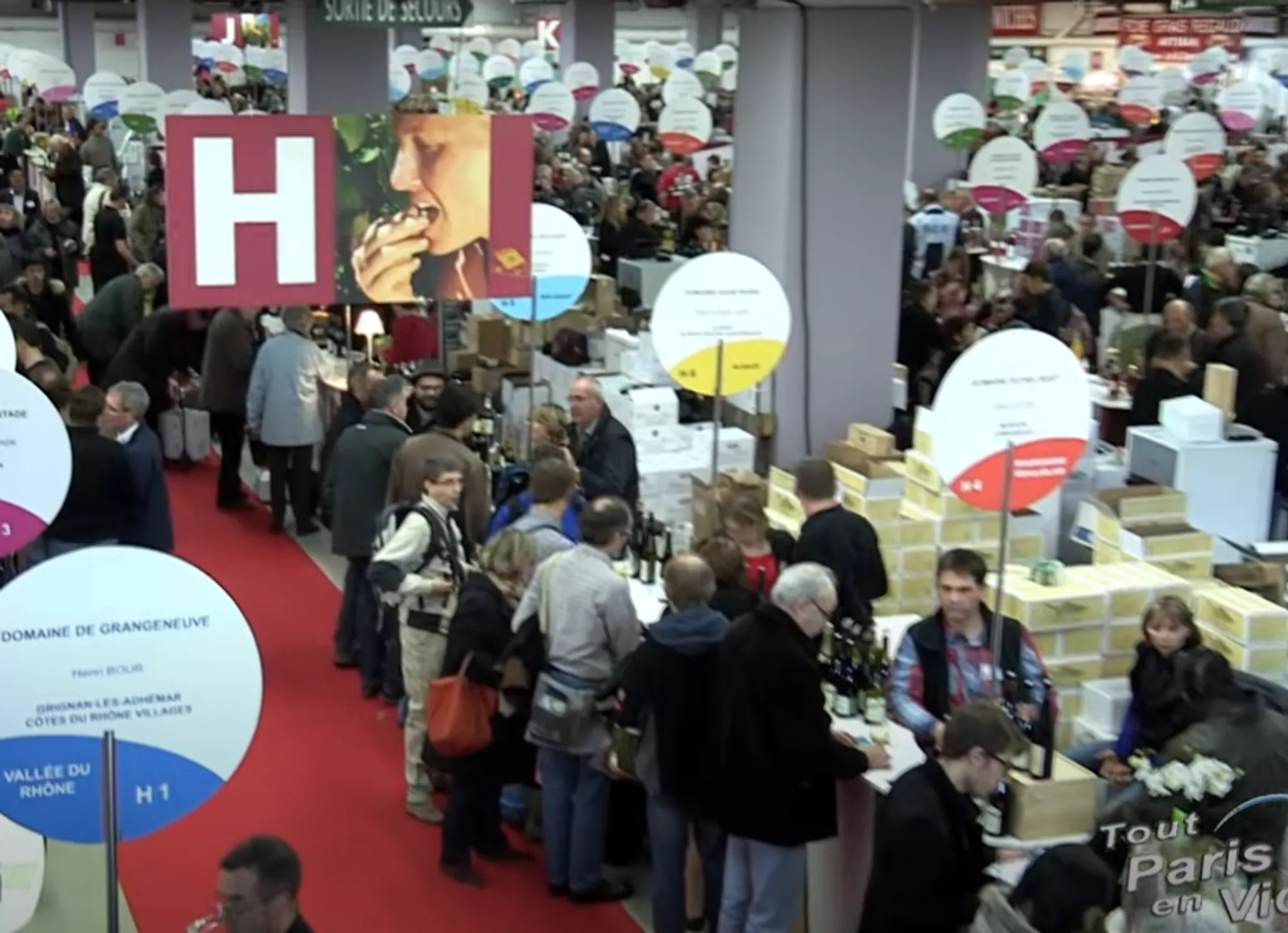 Salon Des Vins Des Vignerons Indépendants - Paris