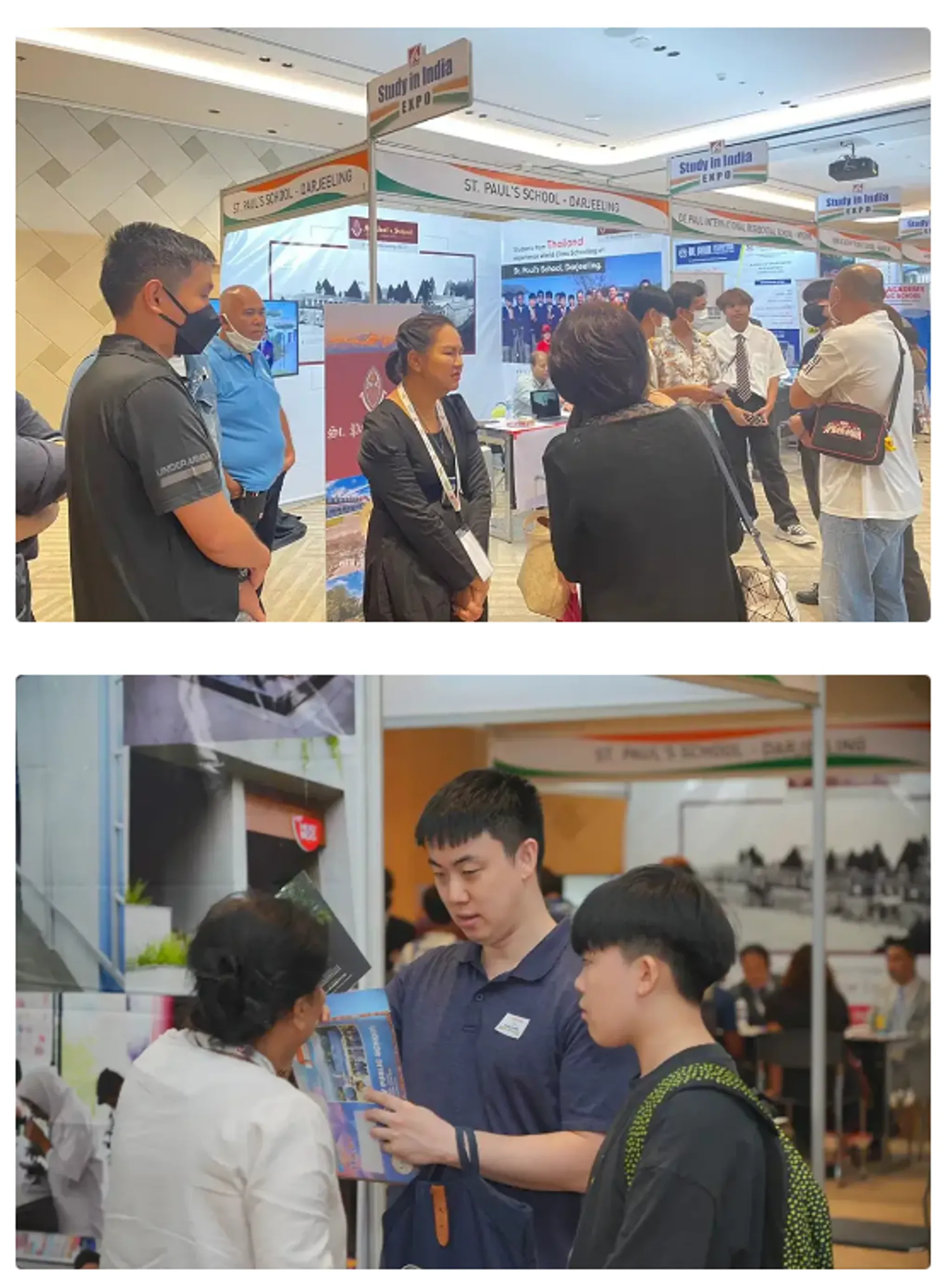 STUDY IN INDIA EXPO - THAILAND