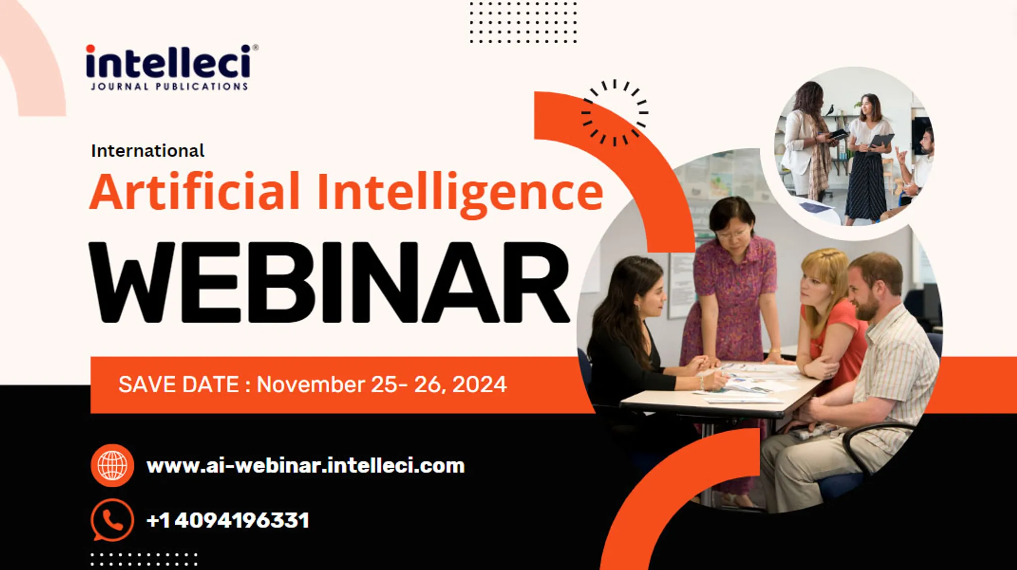 Artificial Intelligence Machine webinar in Learning/Robotics/Healthcare