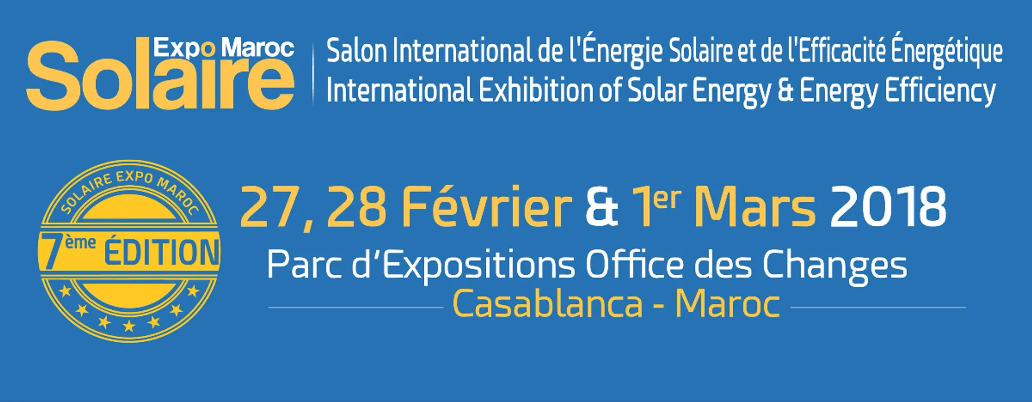 Solaire Expo Maroc