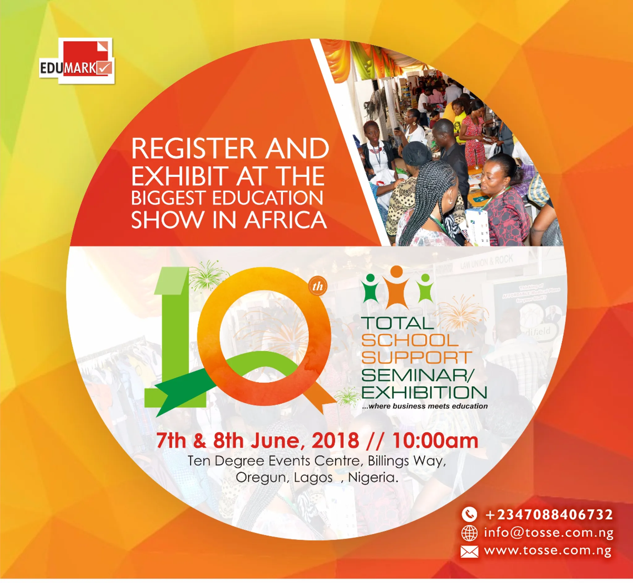 Total School Support Seminar and Exhibition - TOSSE