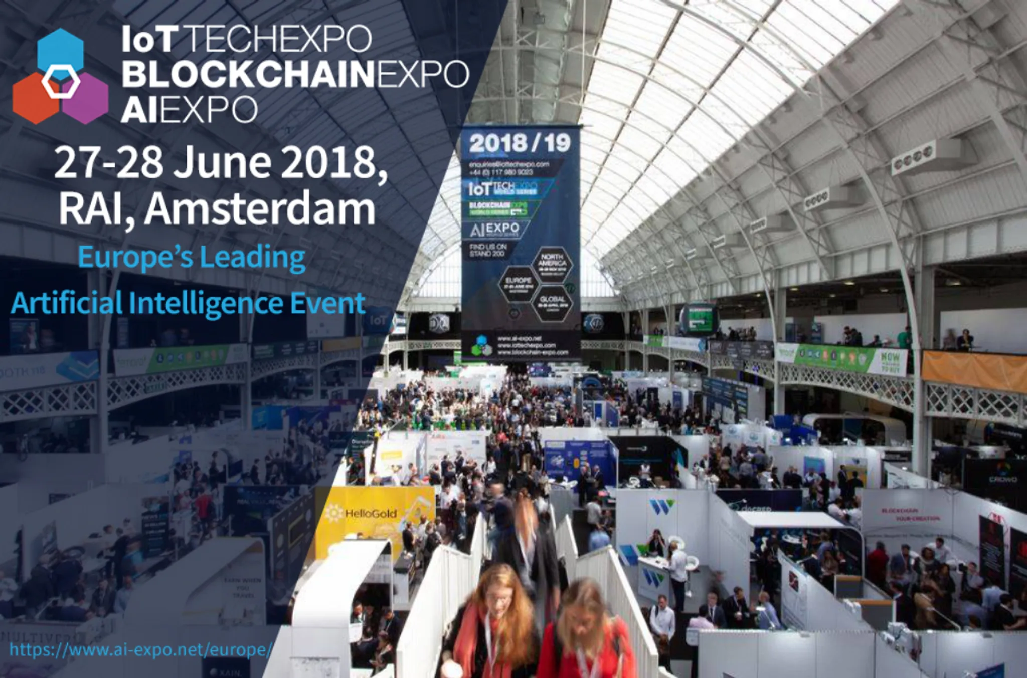 AI & Big Data Expo Europe