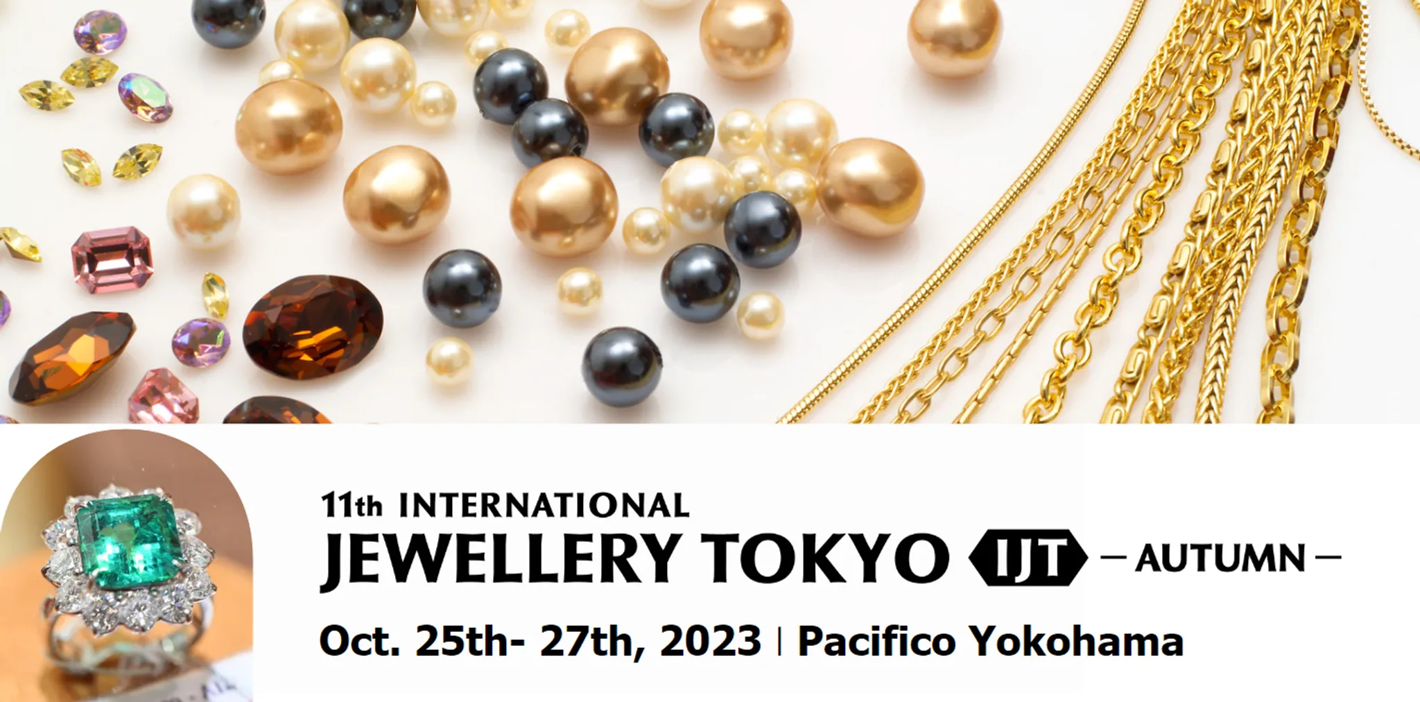 13th International Jewellery Tokyo Autumn (IJT AUTUMN)