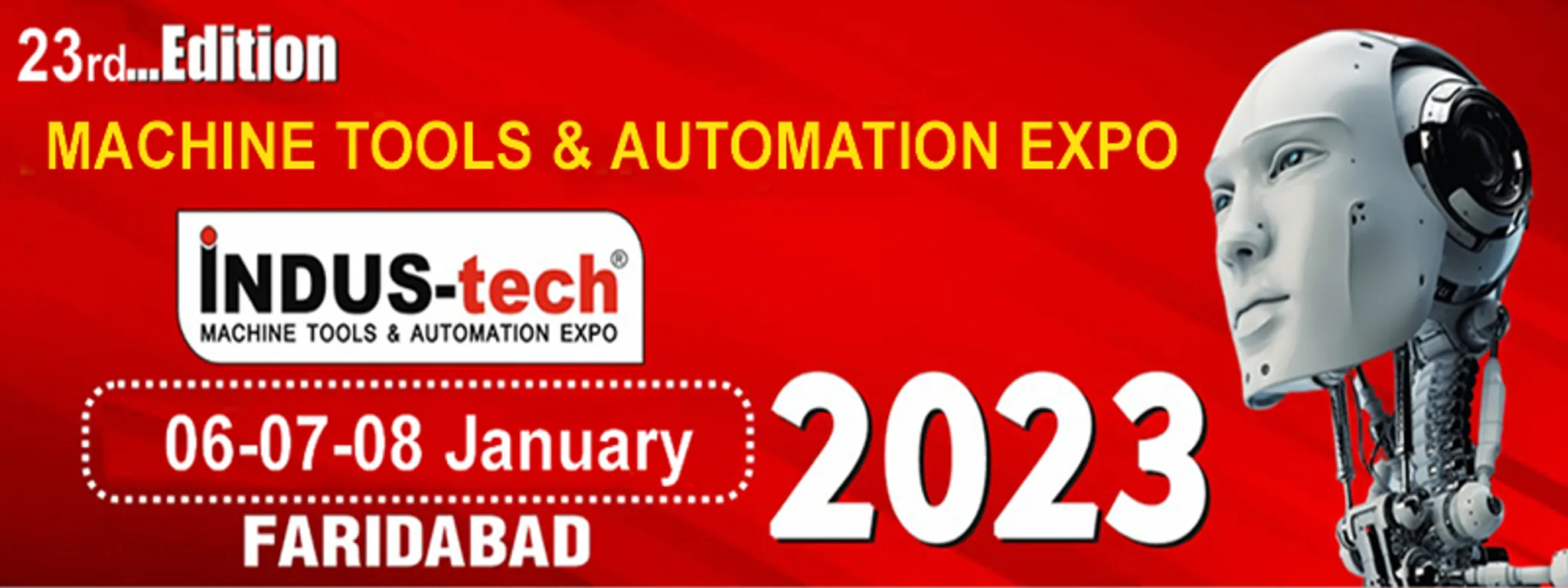 INDUS-tech Machine Tools & Automation Expo