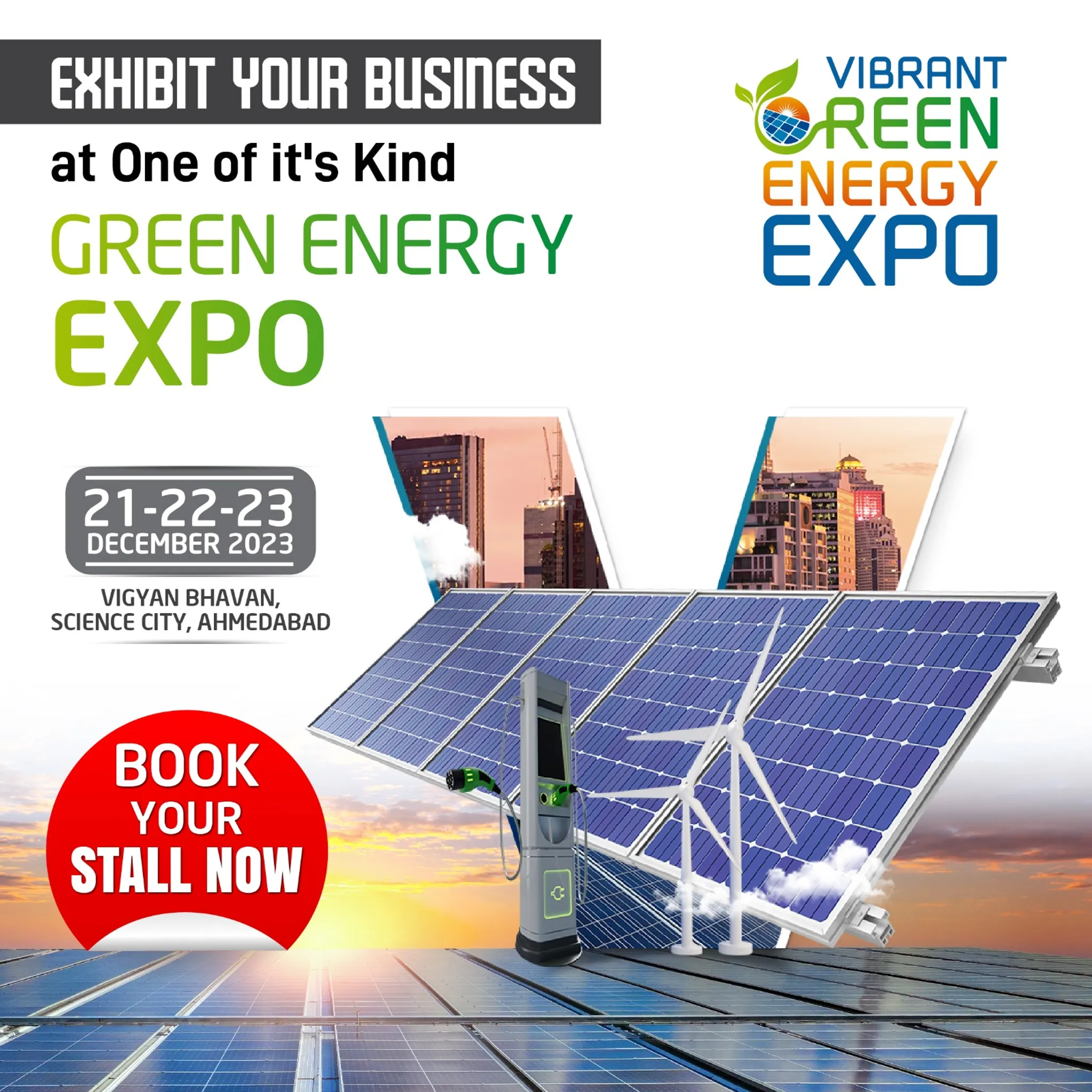 Vibrant Green Energy Expo