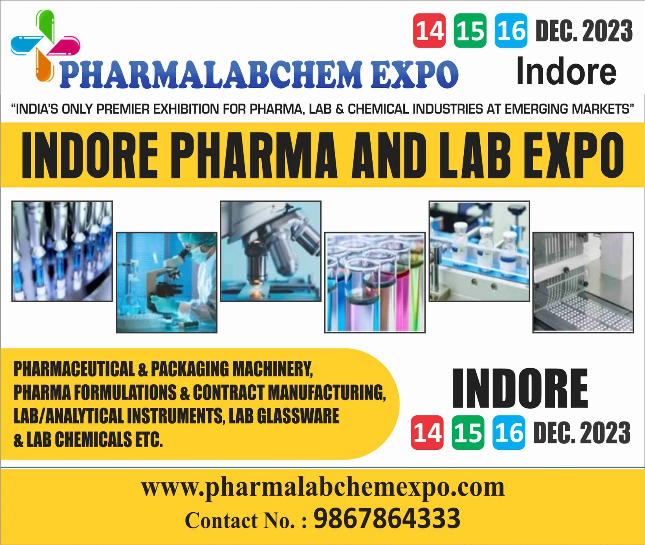 Pharmalabchem Expo Indore