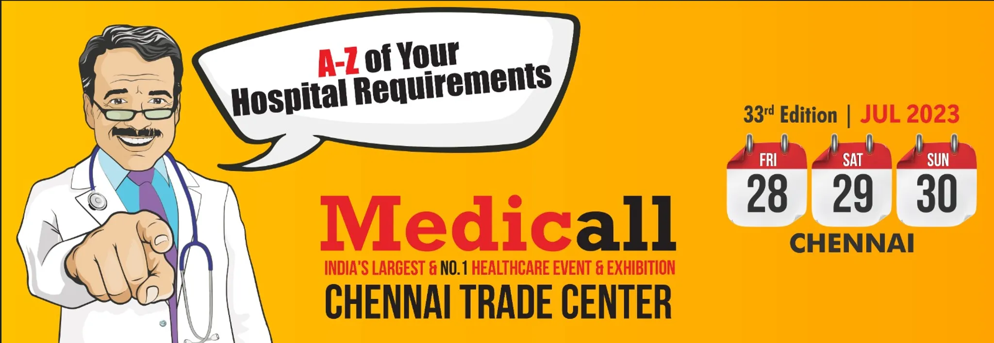 Medicall - India's Largest Hospital Equipment Expo