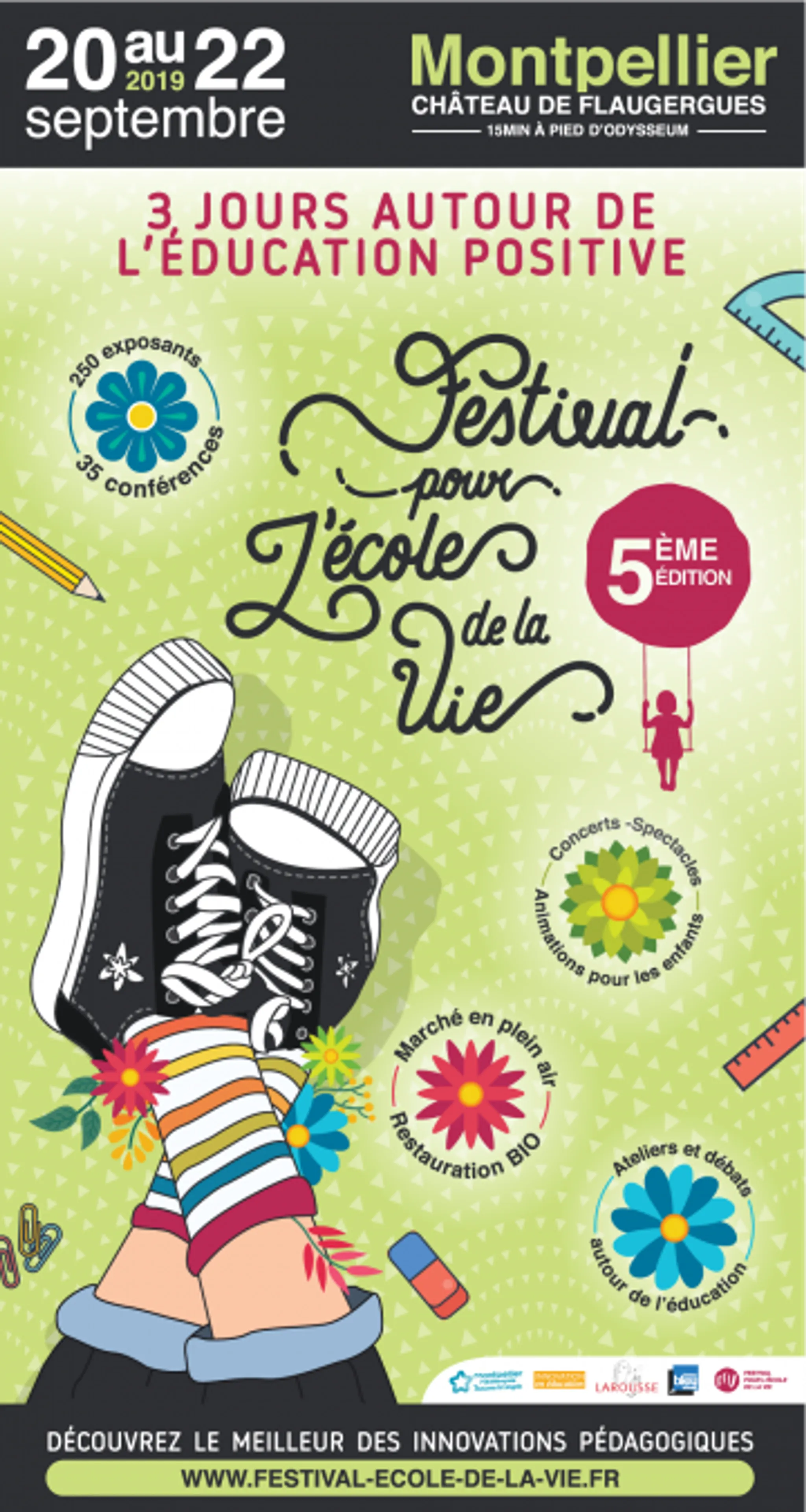 Festival pour l'école de la vie
