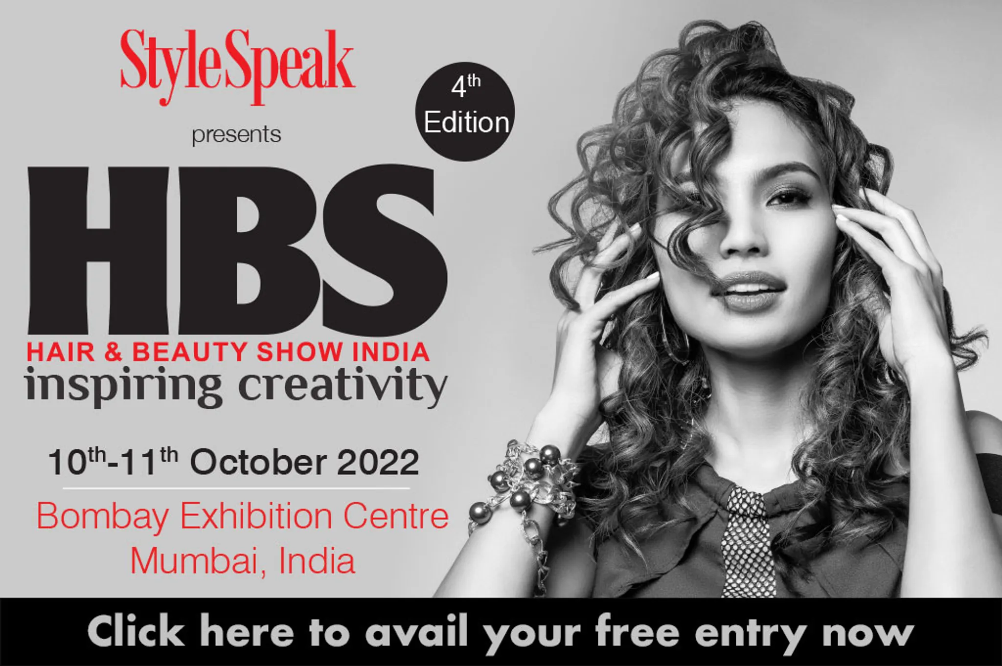 Hair and Beauty Show India (HBS India)