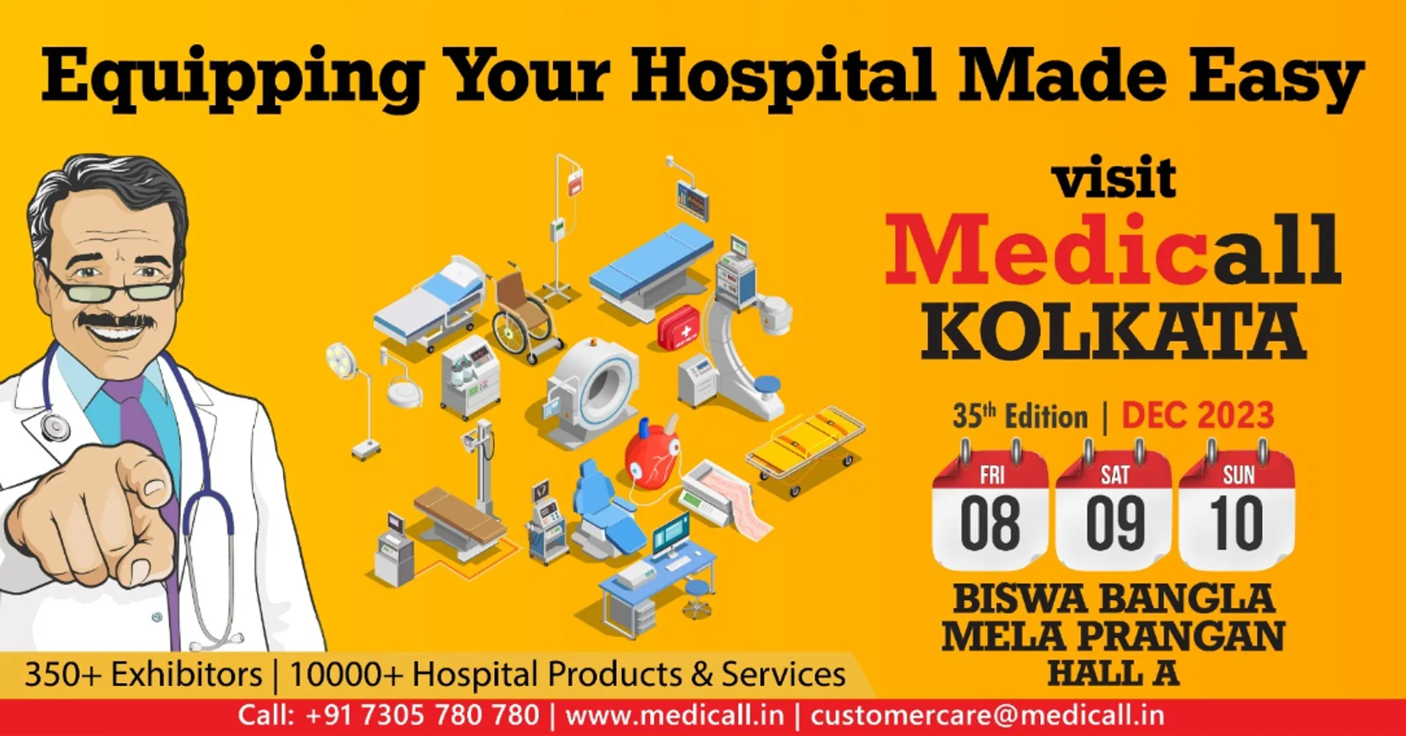 Medicall - India's Largest Hospital Equipment Expo