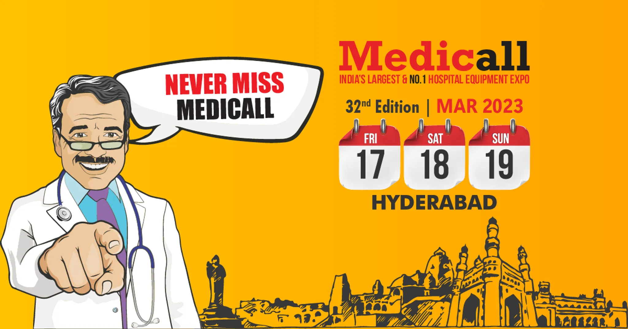 Medicall - India's Largest Hospital Equipment Expo